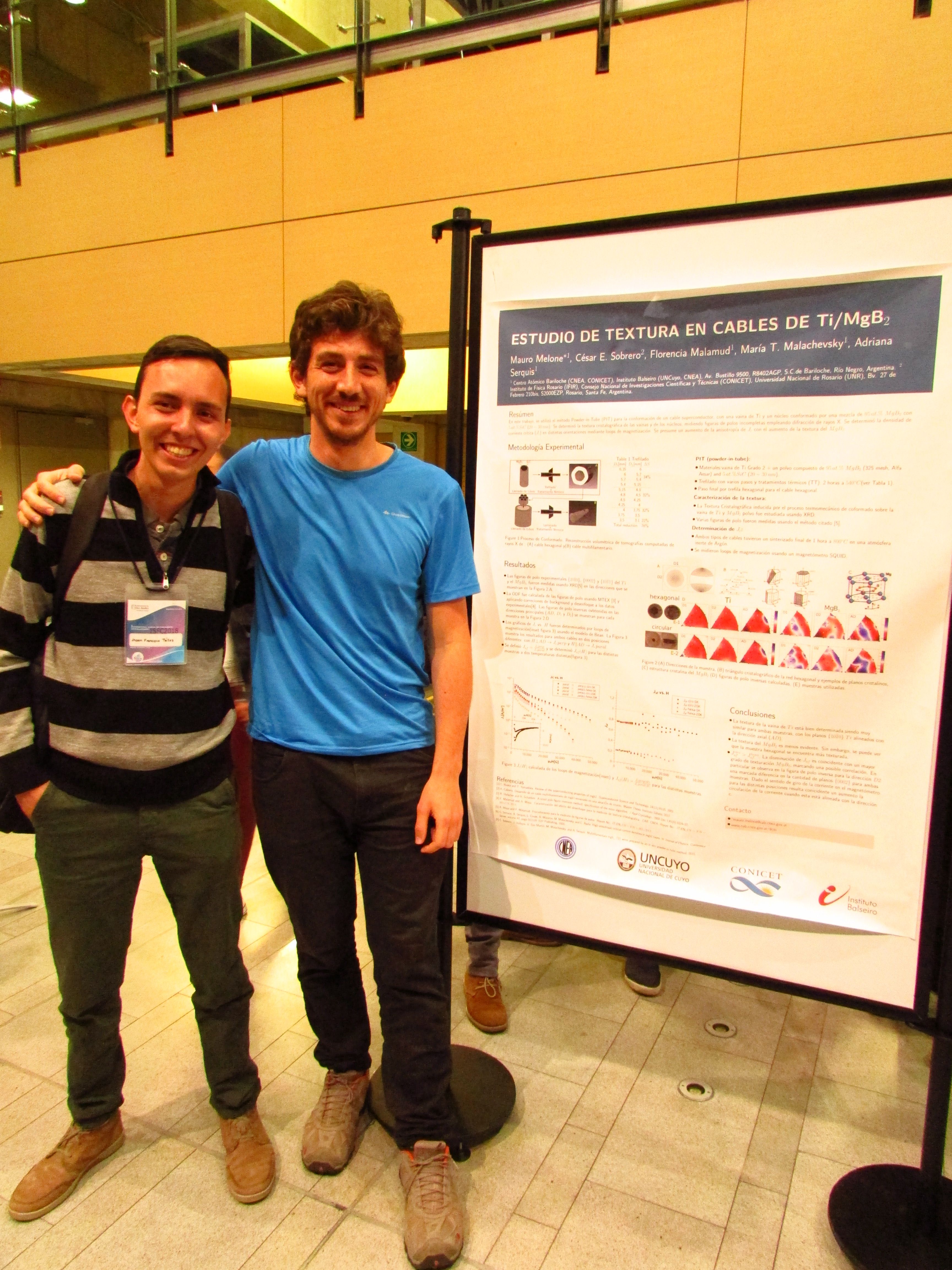 2018: MathCryst International School on Fundamental Crystallography: Posters