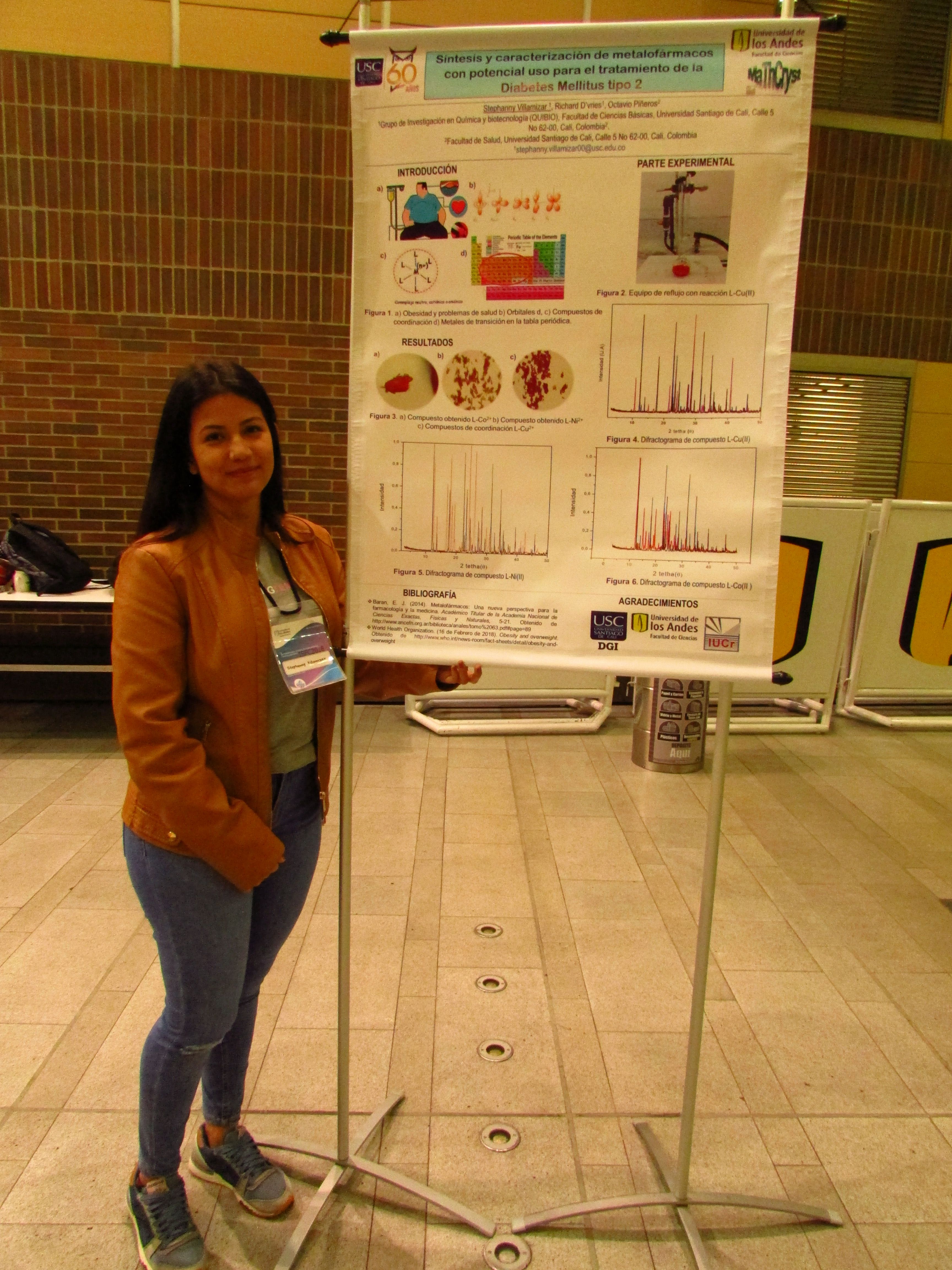 2018: MathCryst International School on Fundamental Crystallography: Posters