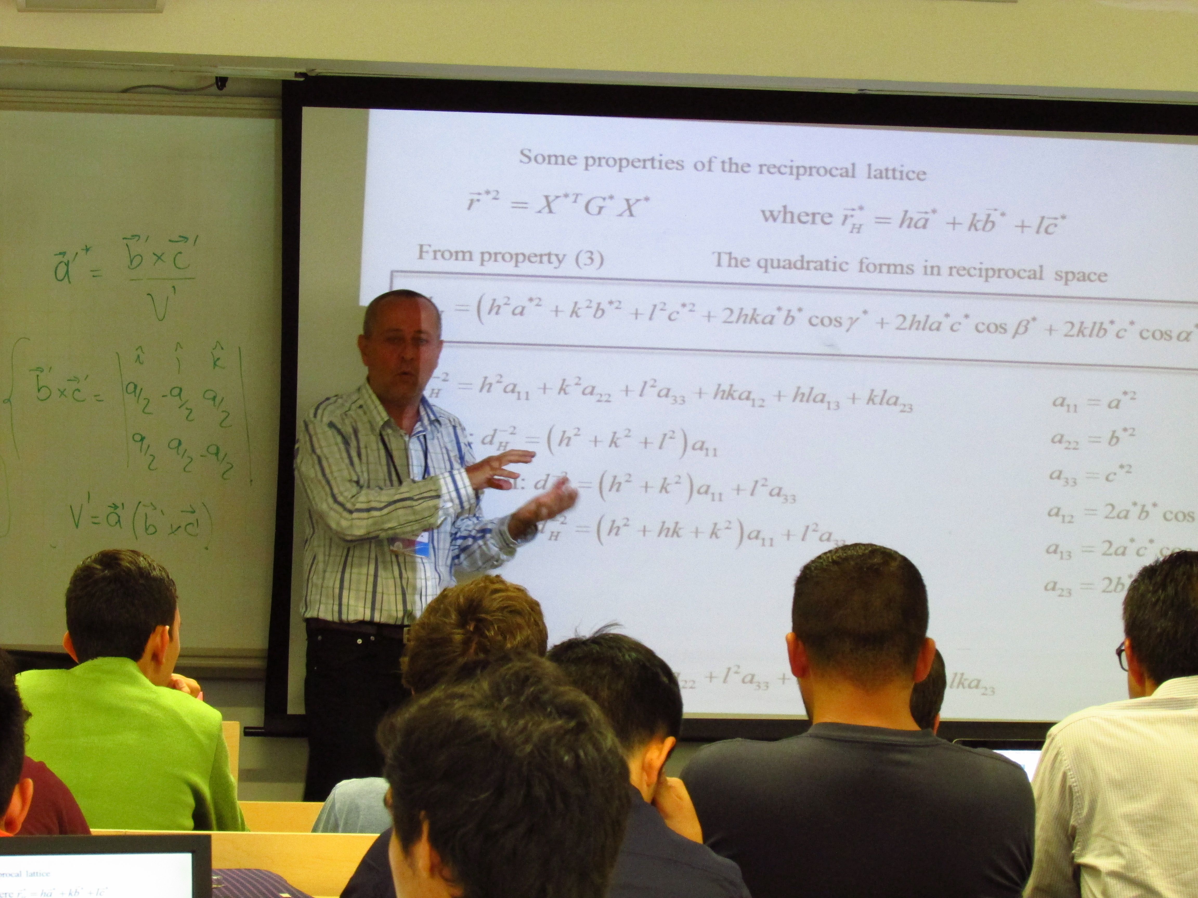 2018: MathCryst International School on Fundamental Crystallography: Lectures and Tutorials
