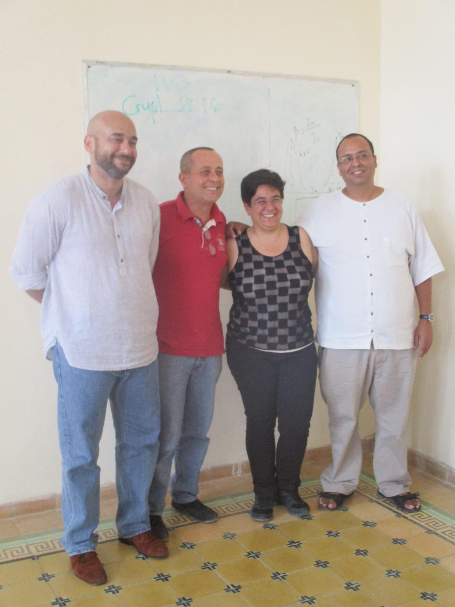 2016: International School on Mathematical and Theoretical Crystallography: Workshop