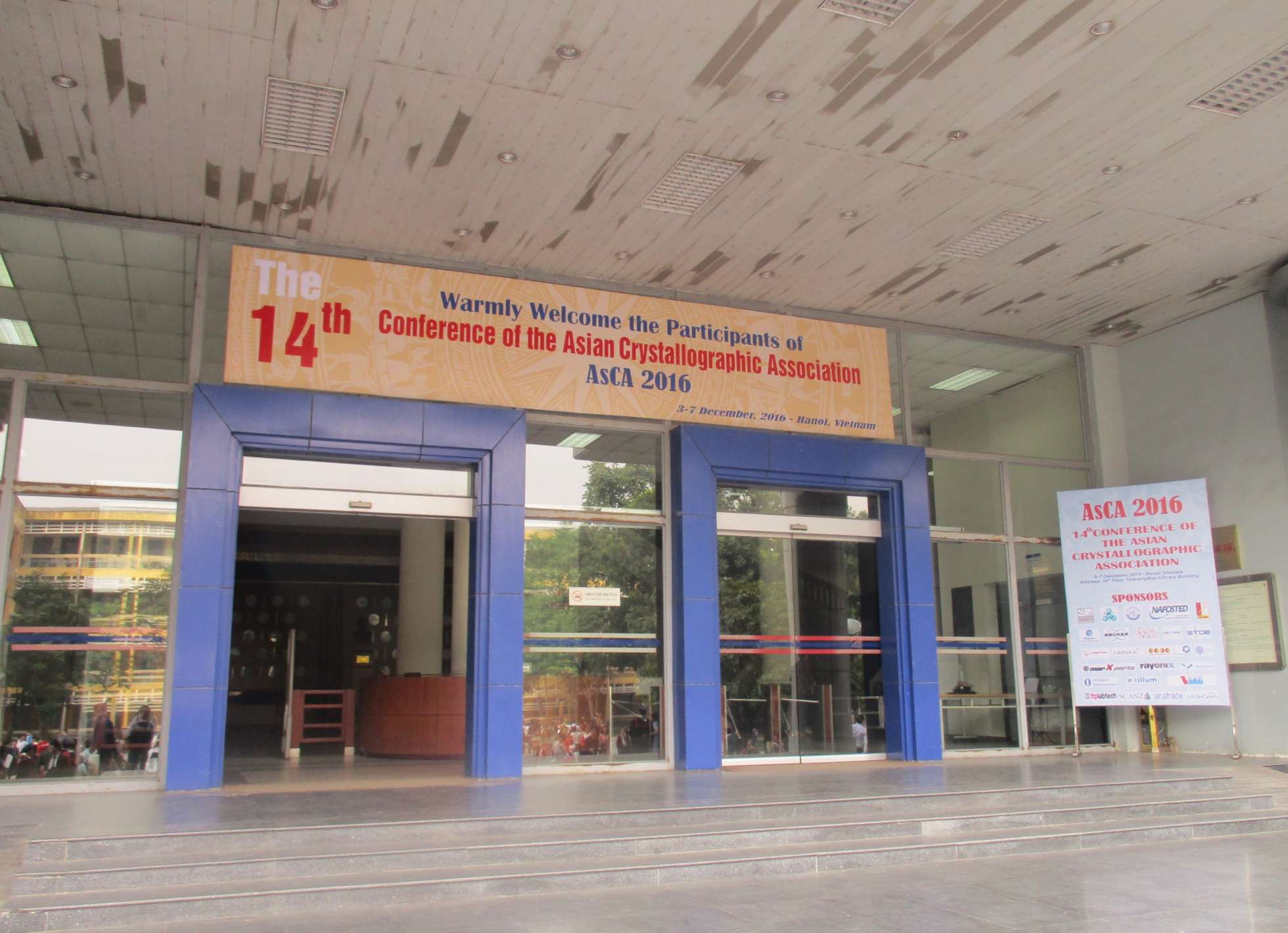 2016: AsCA Meeting: Venue