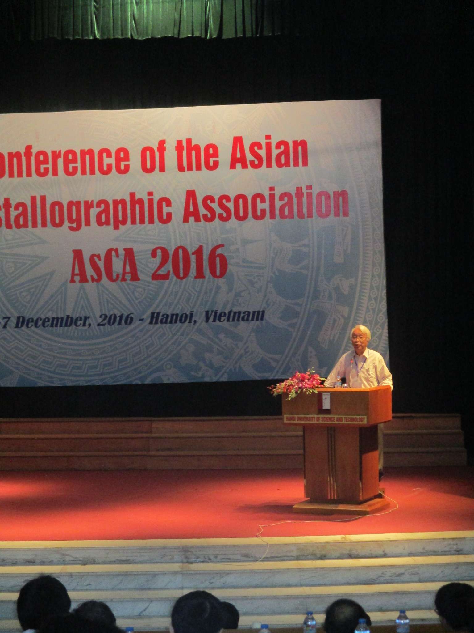 2016: AsCA Meeting: Opening ceremony