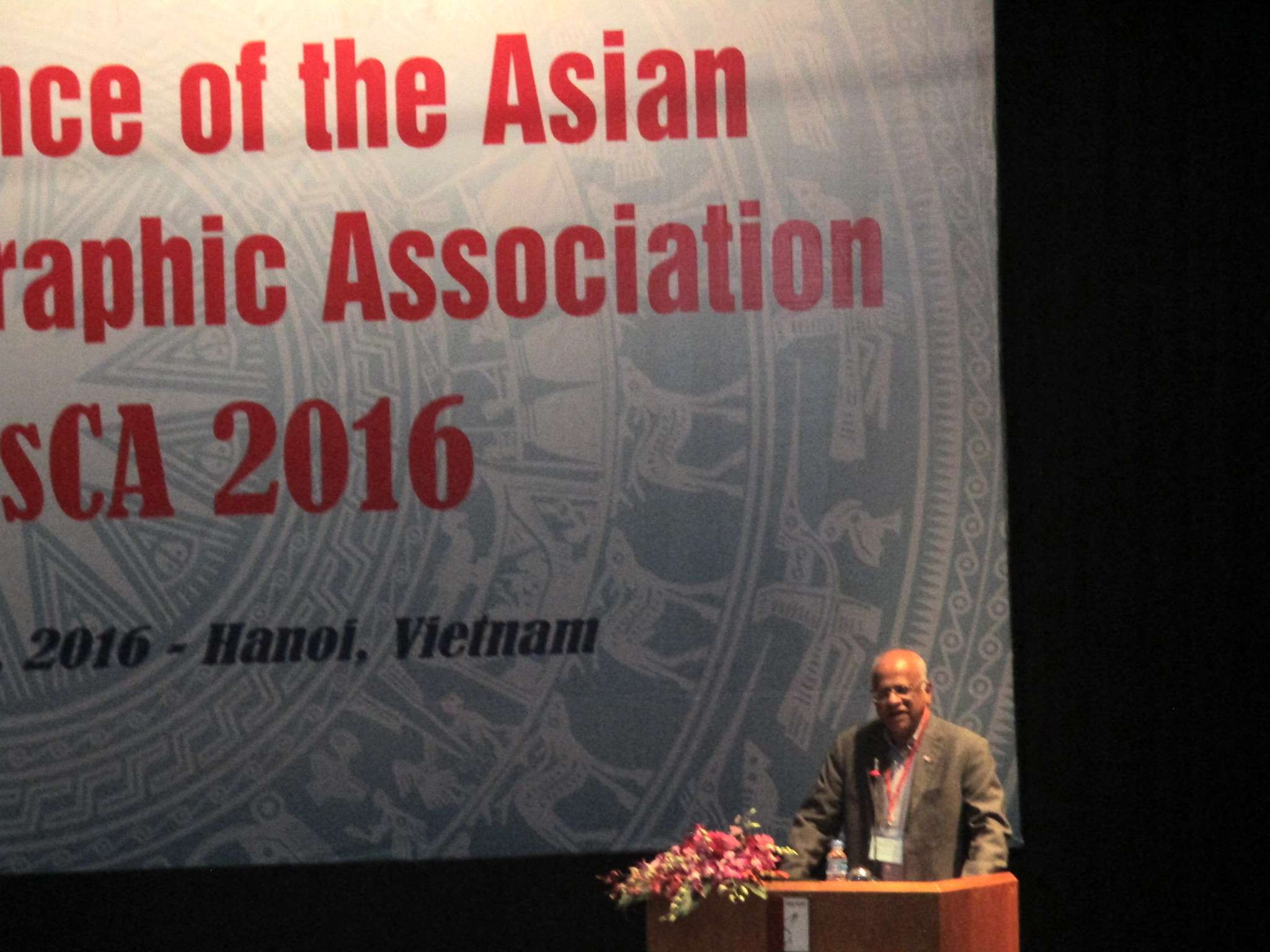 2016: AsCA Meeting: Opening ceremony
