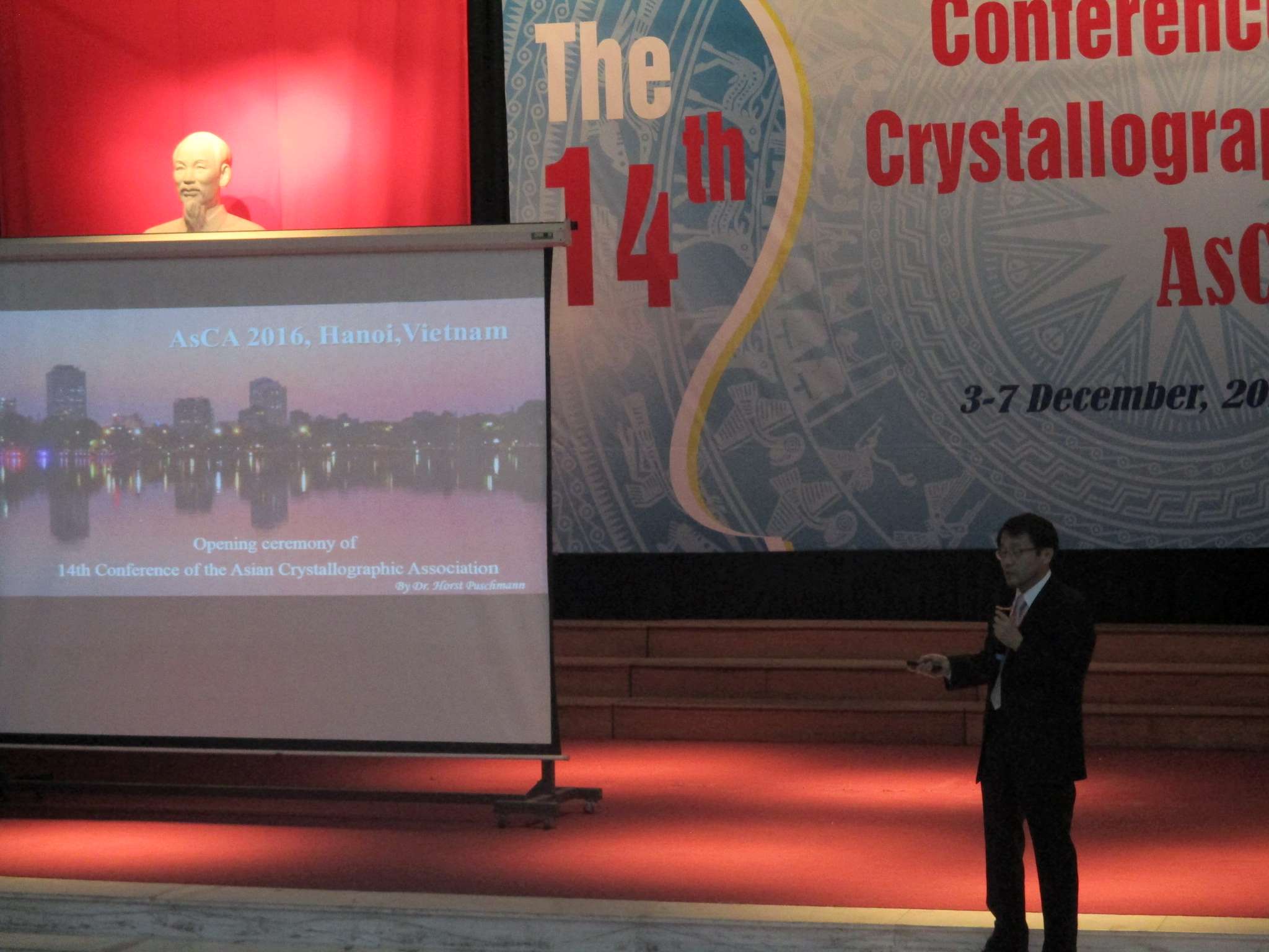 2016: AsCA Meeting: Opening ceremony