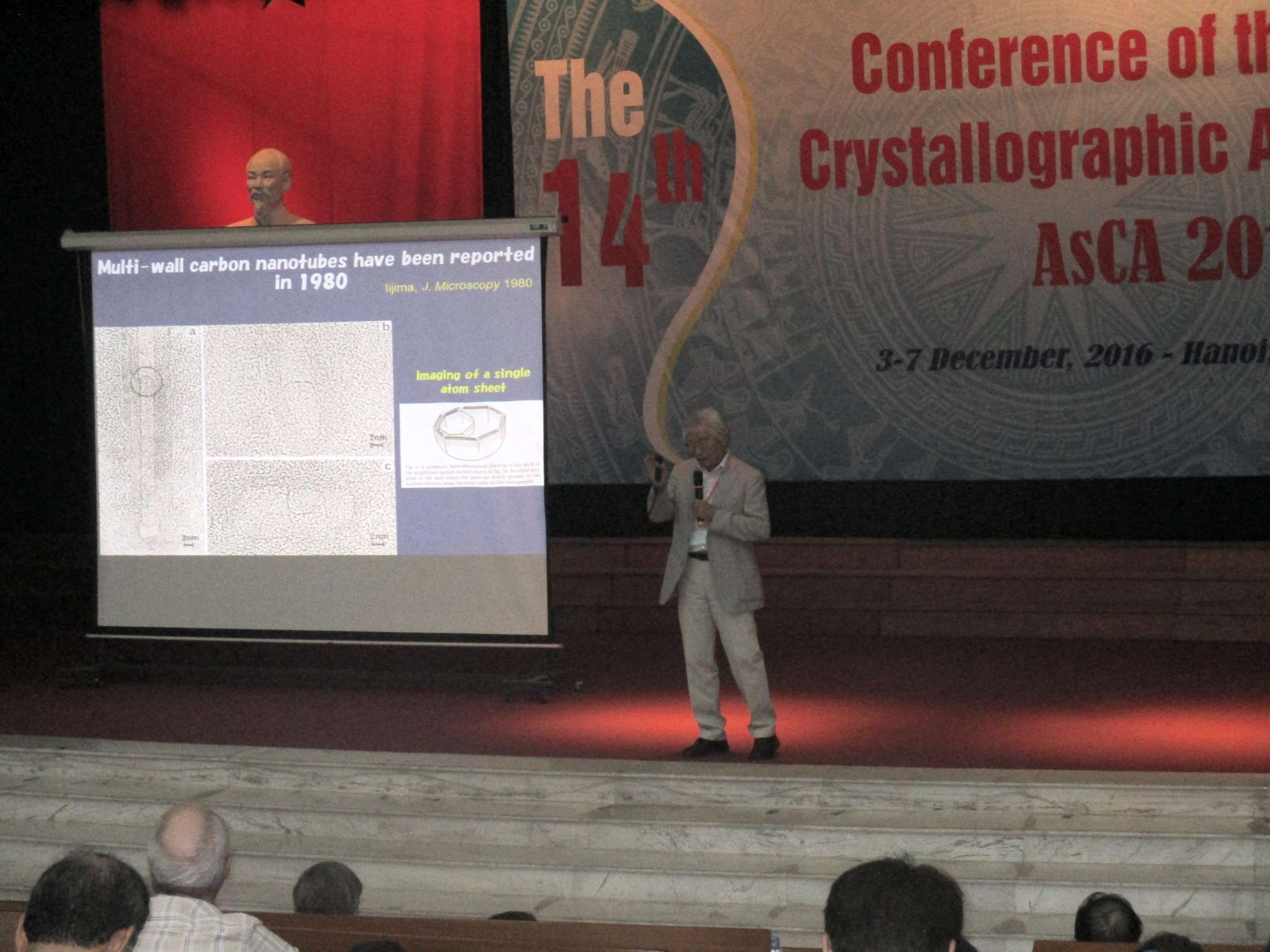 2016: AsCA Meeting: Opening ceremony