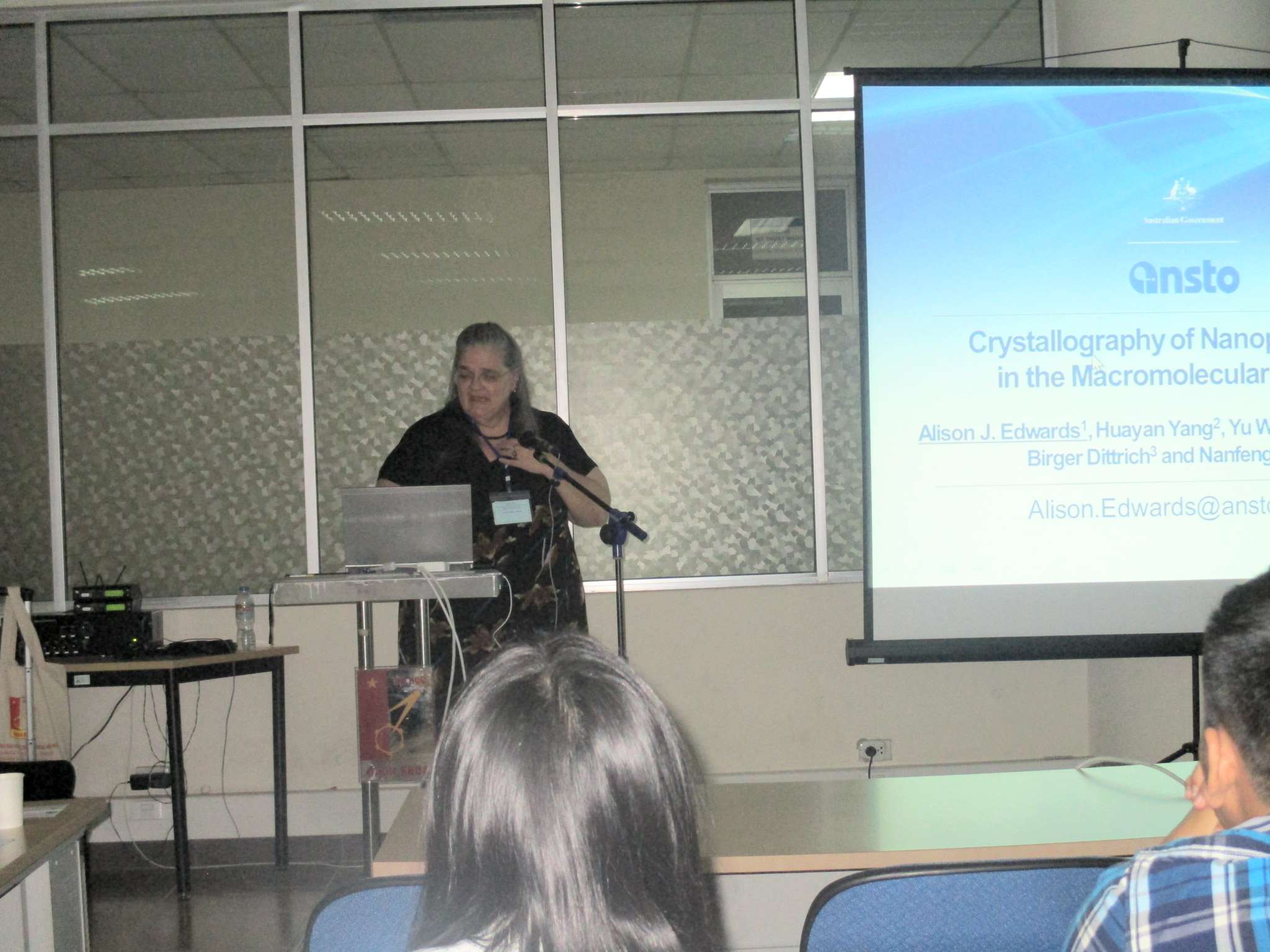 2016: AsCA Meeting: Special session on materials science