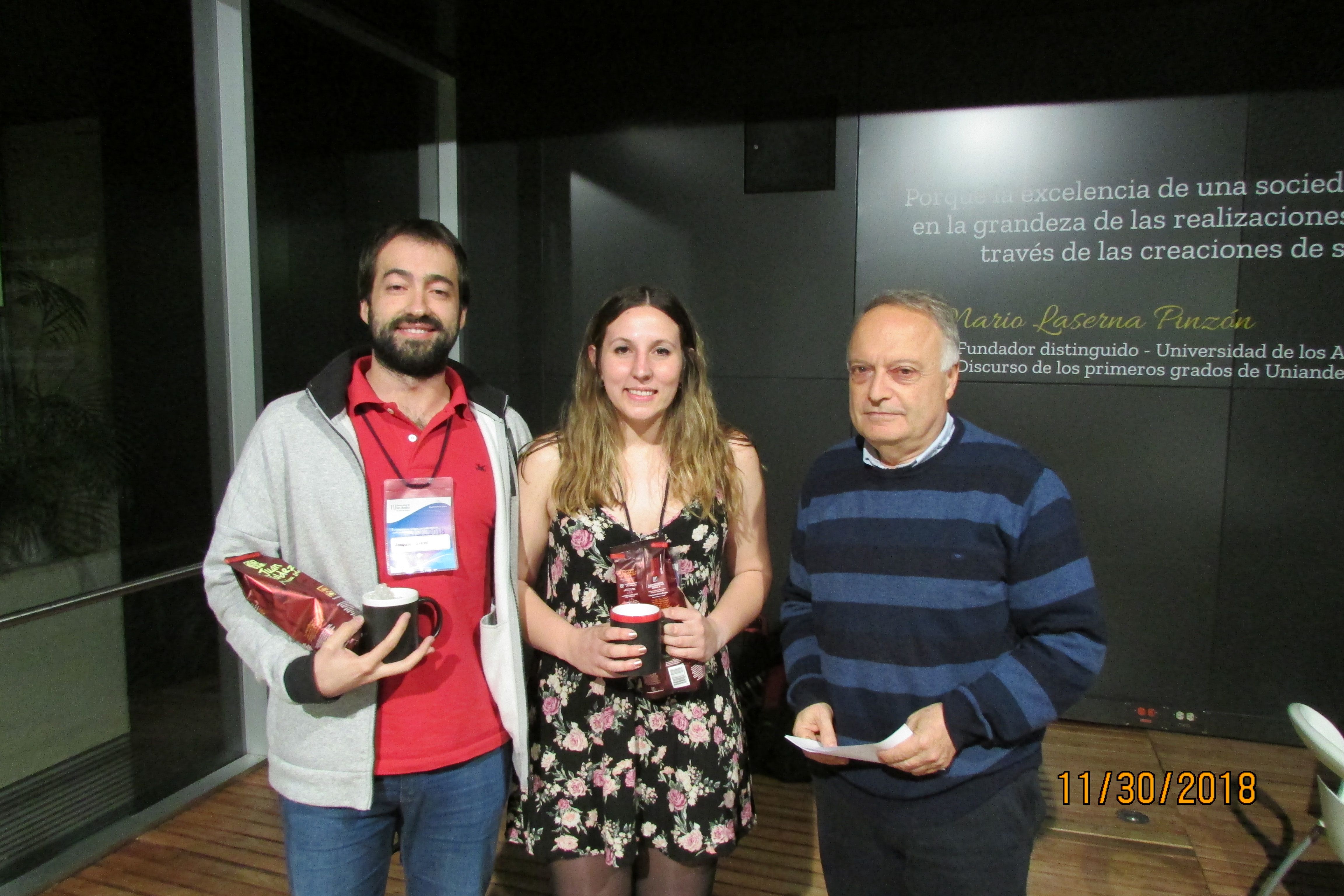 2018: MathCryst International School on Fundamental Crystallography: Refreshment break