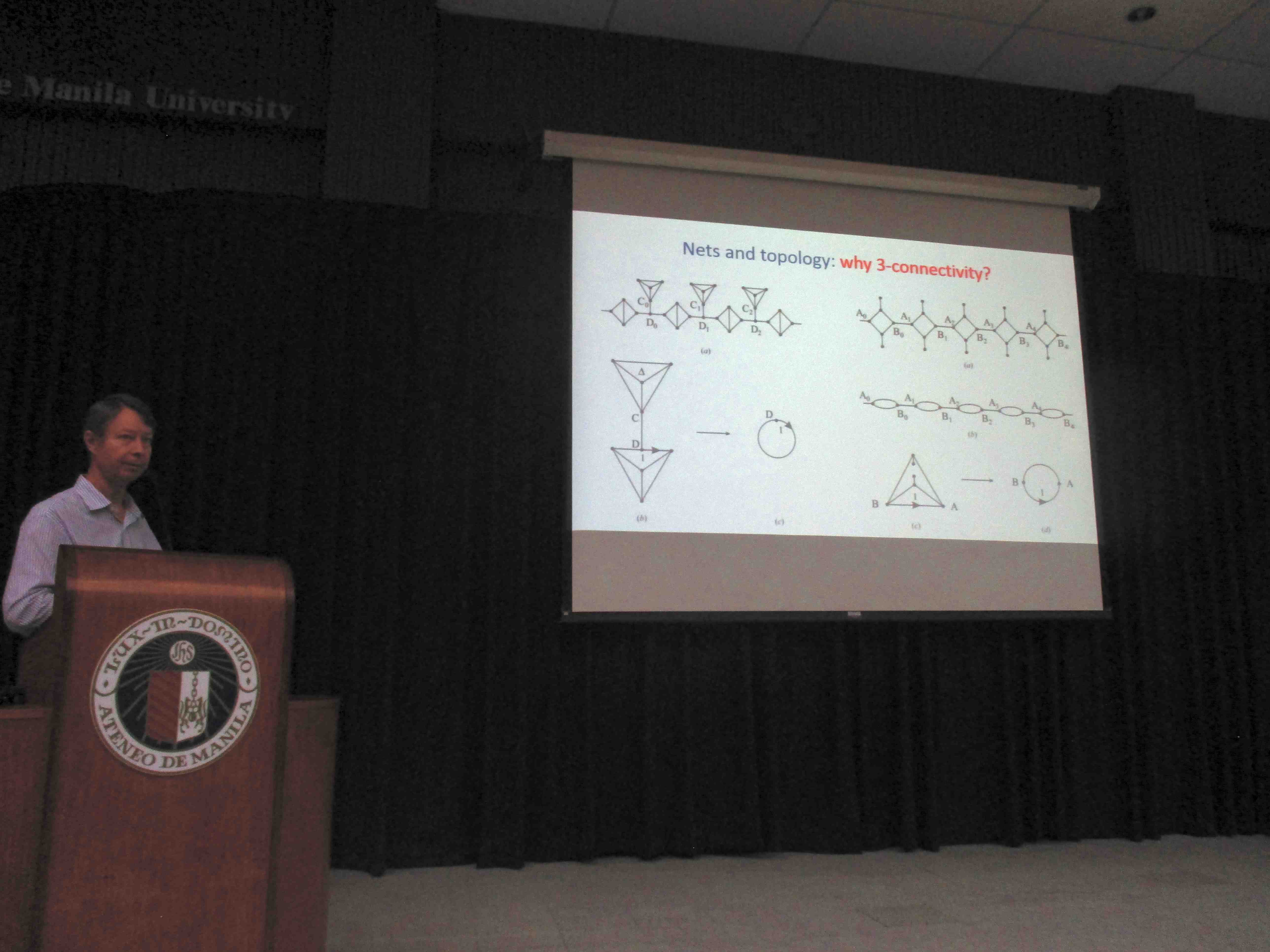 2017: Second Manila International Workshop on Mathematical Crystallography: Opening ceremony