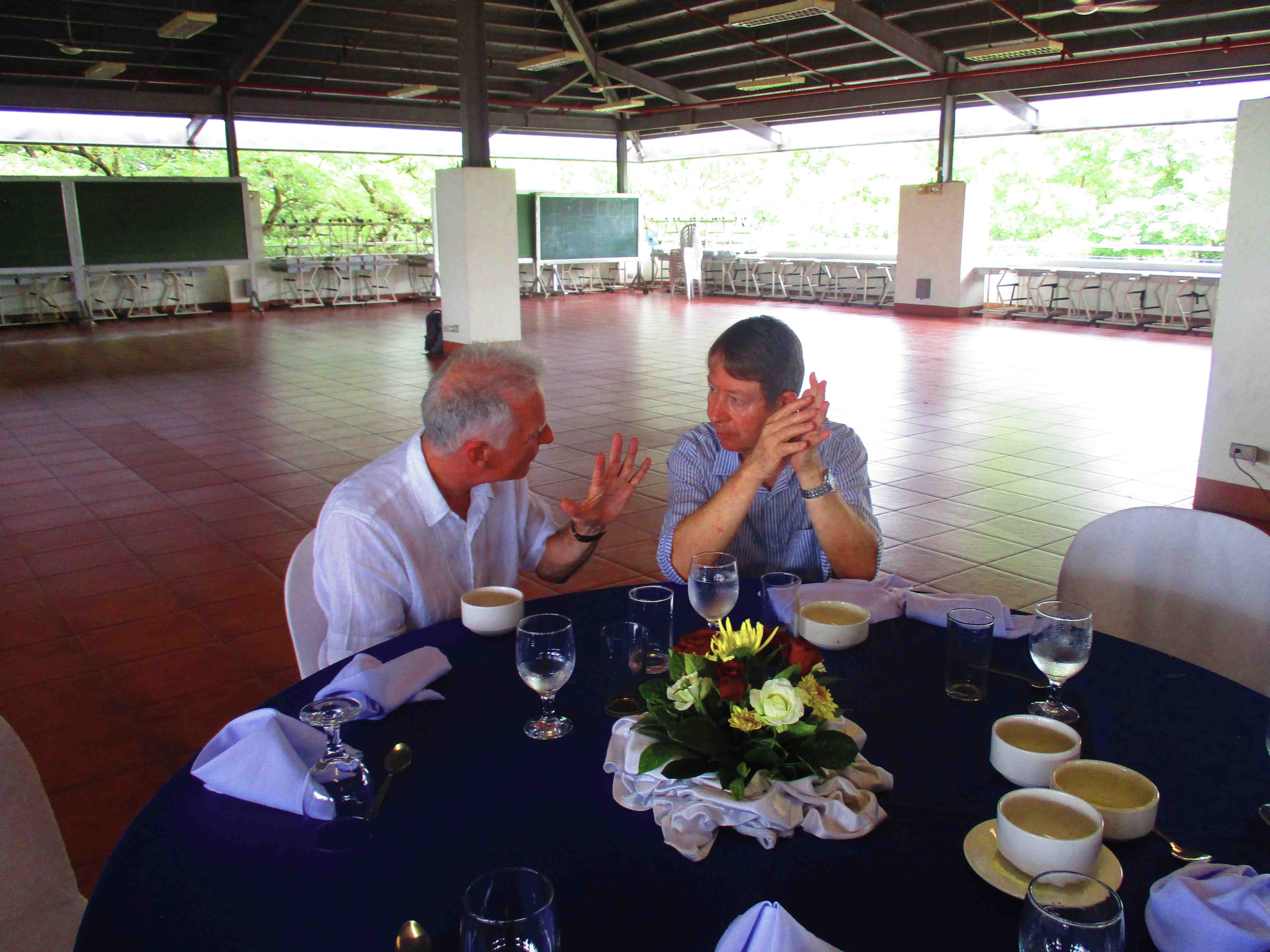2017: Second Manila International Workshop on Mathematical Crystallography: Refreshment break