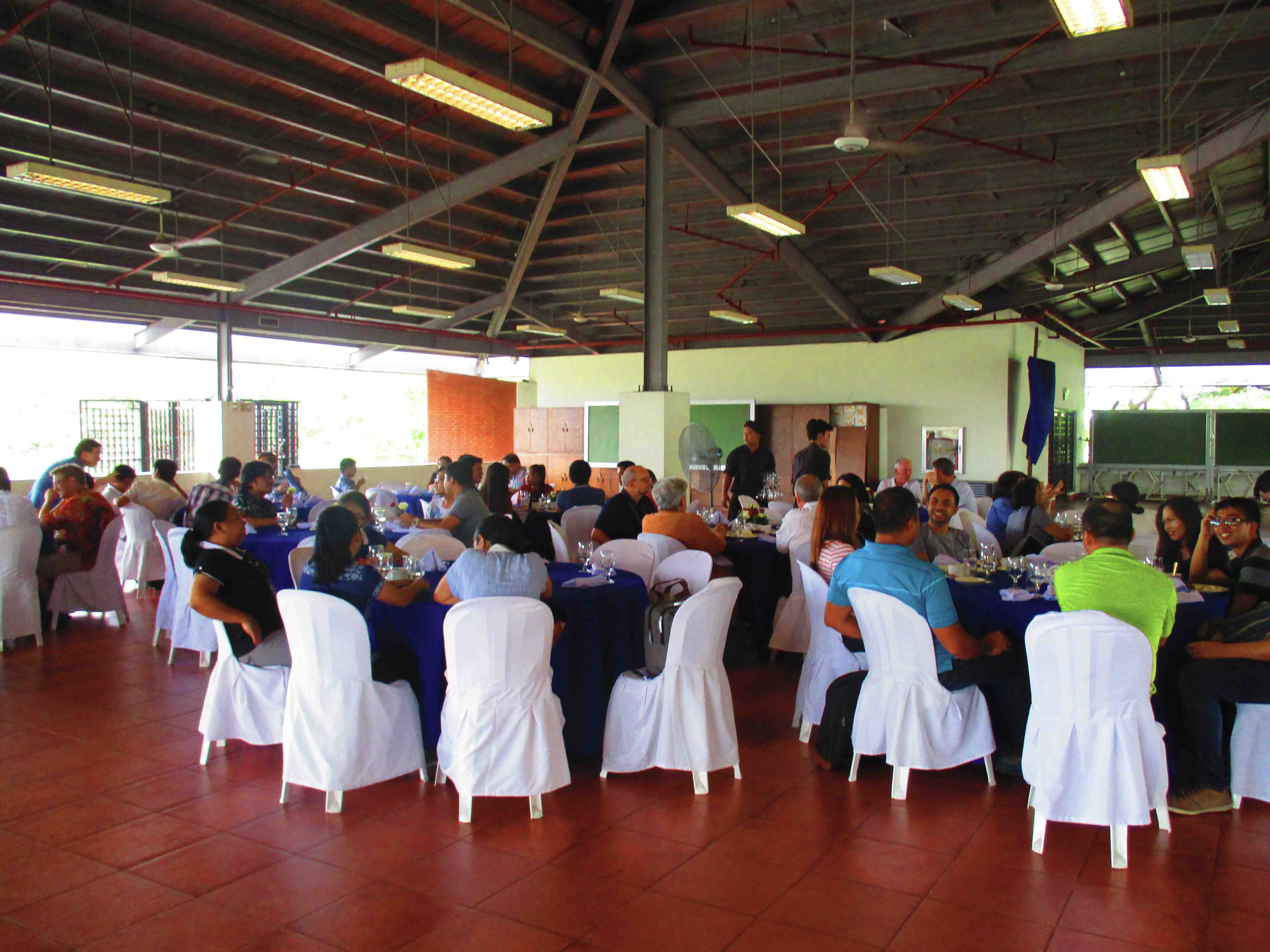 2017: Second Manila International Workshop on Mathematical Crystallography: Refreshment break
