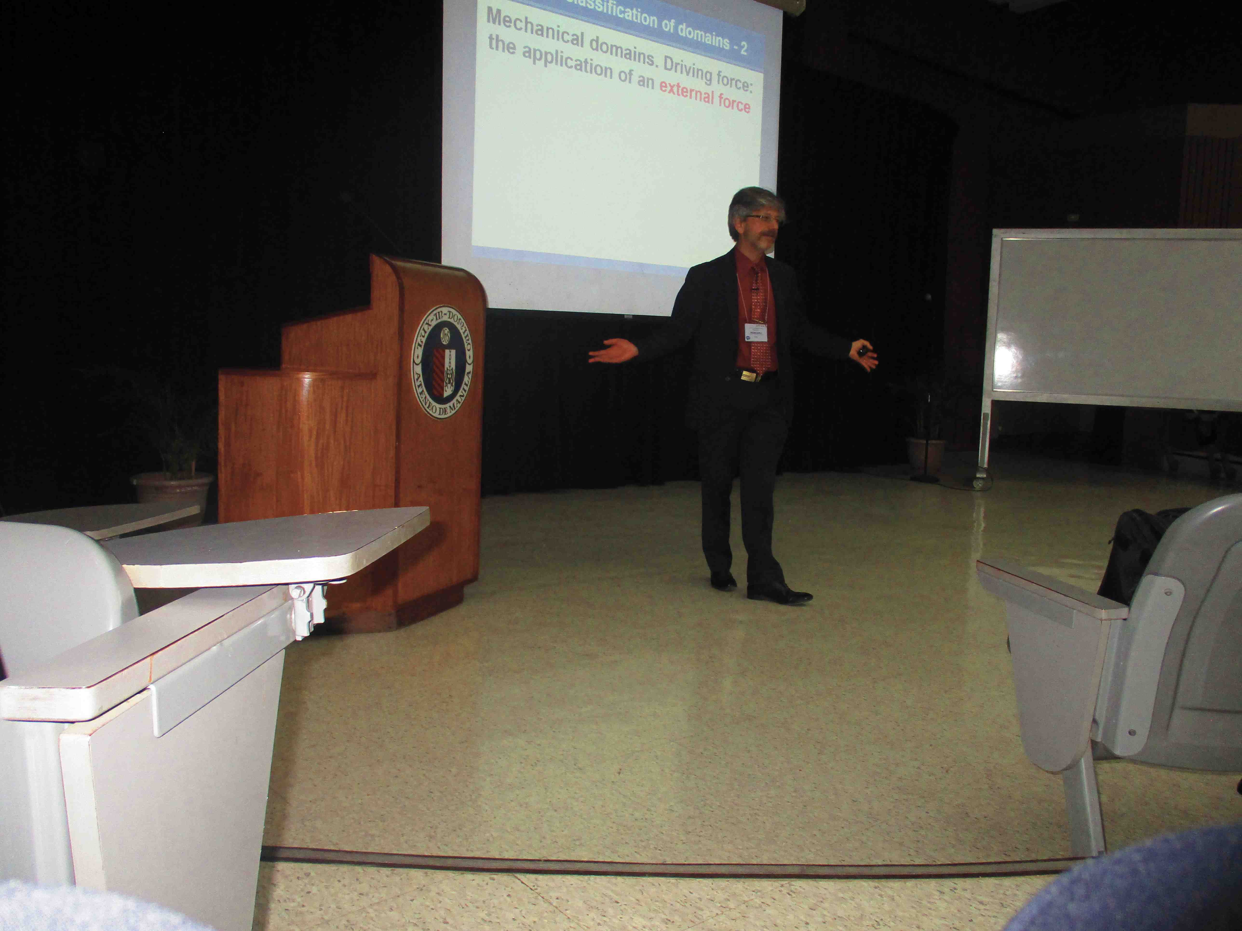 2017: Second Manila International Workshop on Mathematical Crystallography: Lectures