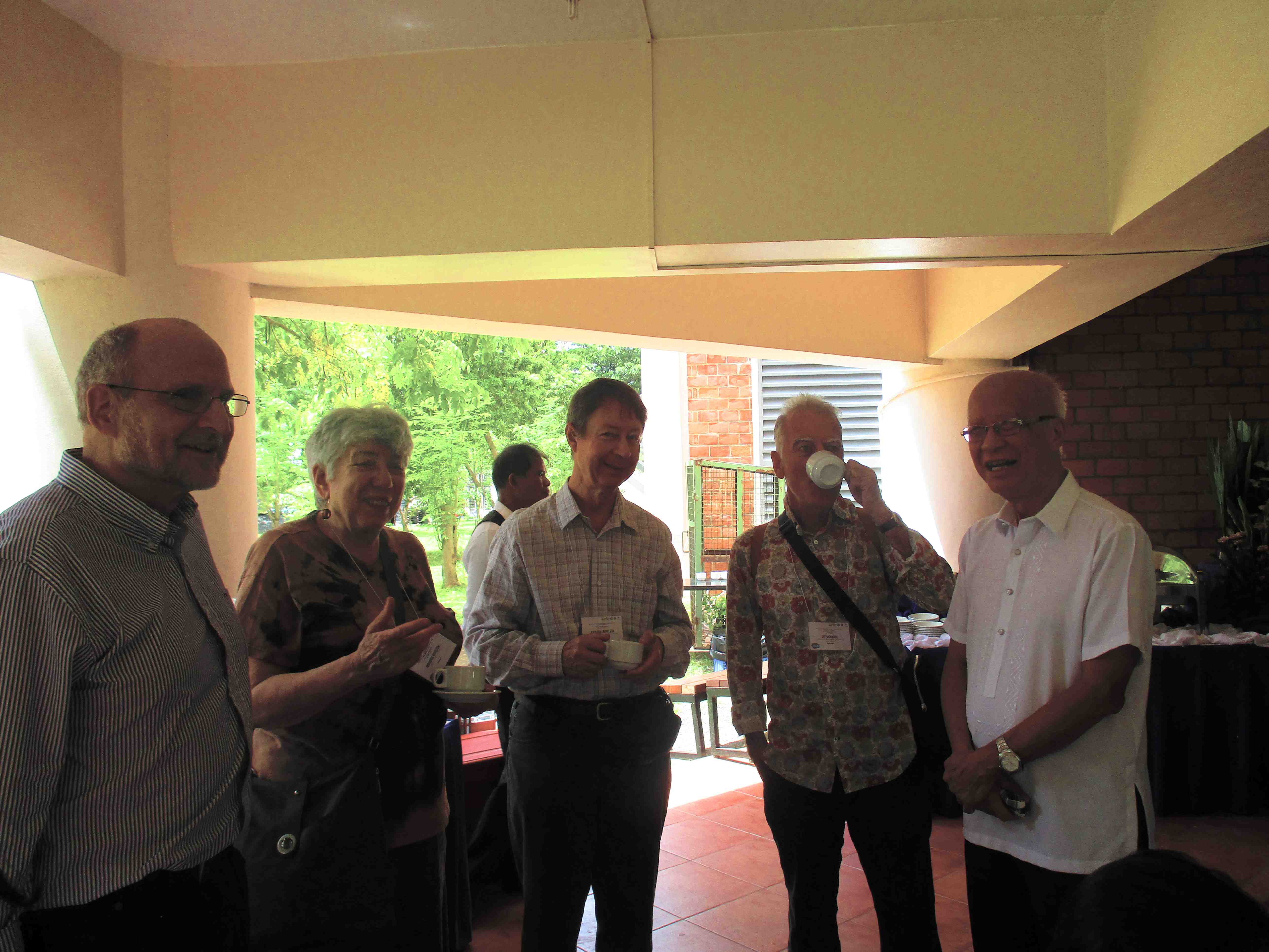 2017: Second Manila International Workshop on Mathematical Crystallography: Refreshment break