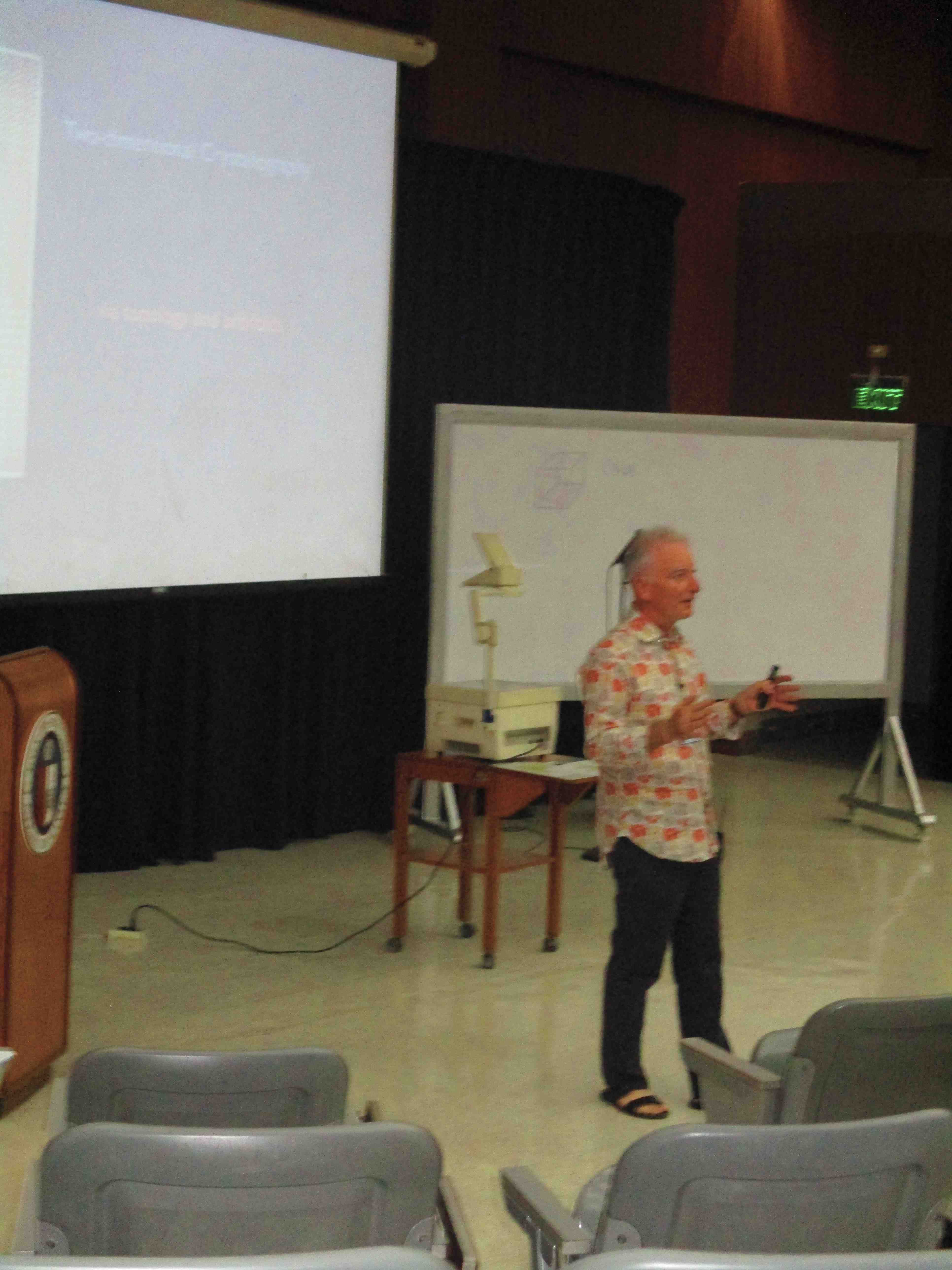 2017: Second Manila International Workshop on Mathematical Crystallography: Lectures