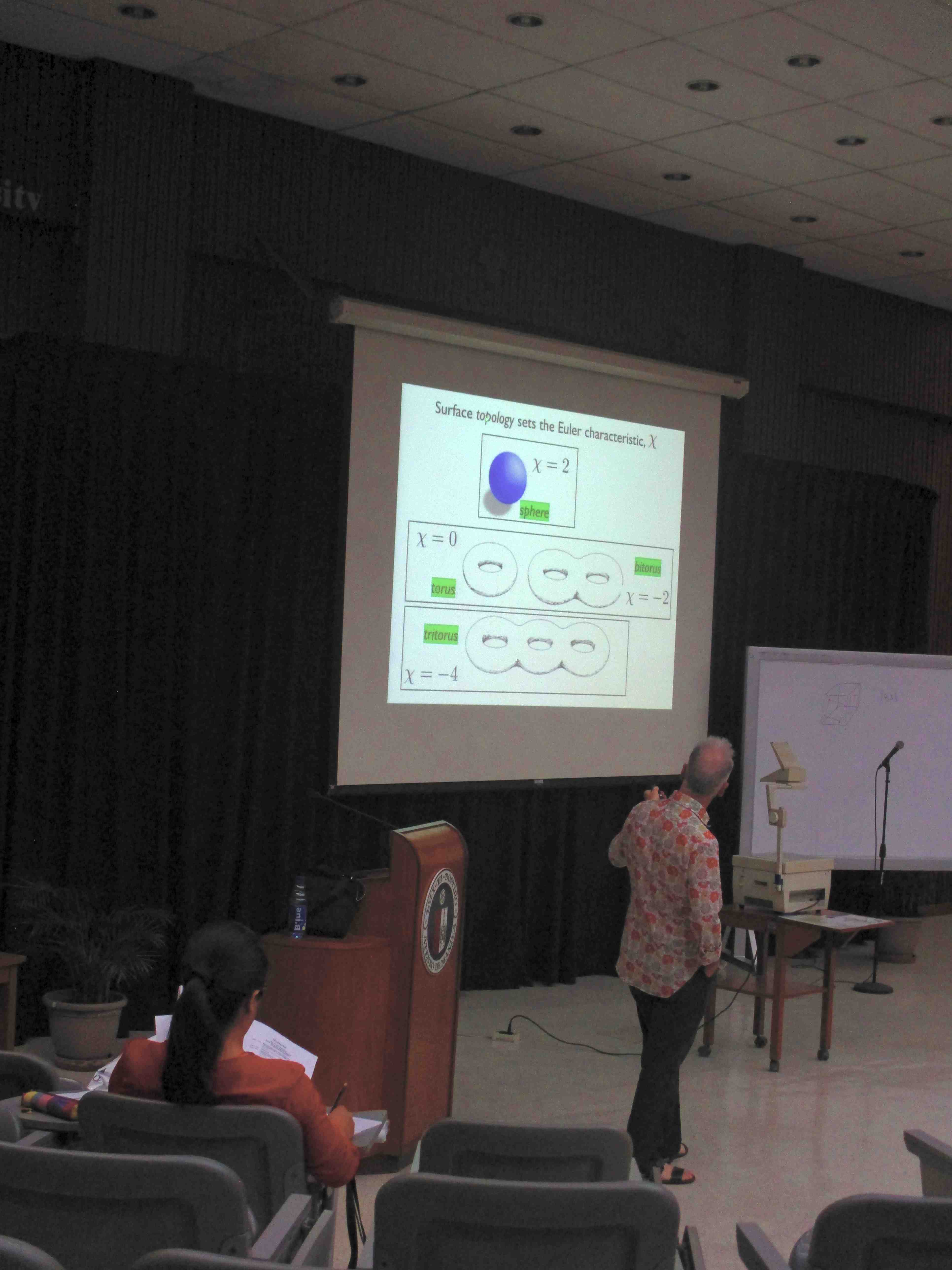2017: Second Manila International Workshop on Mathematical Crystallography: Lectures