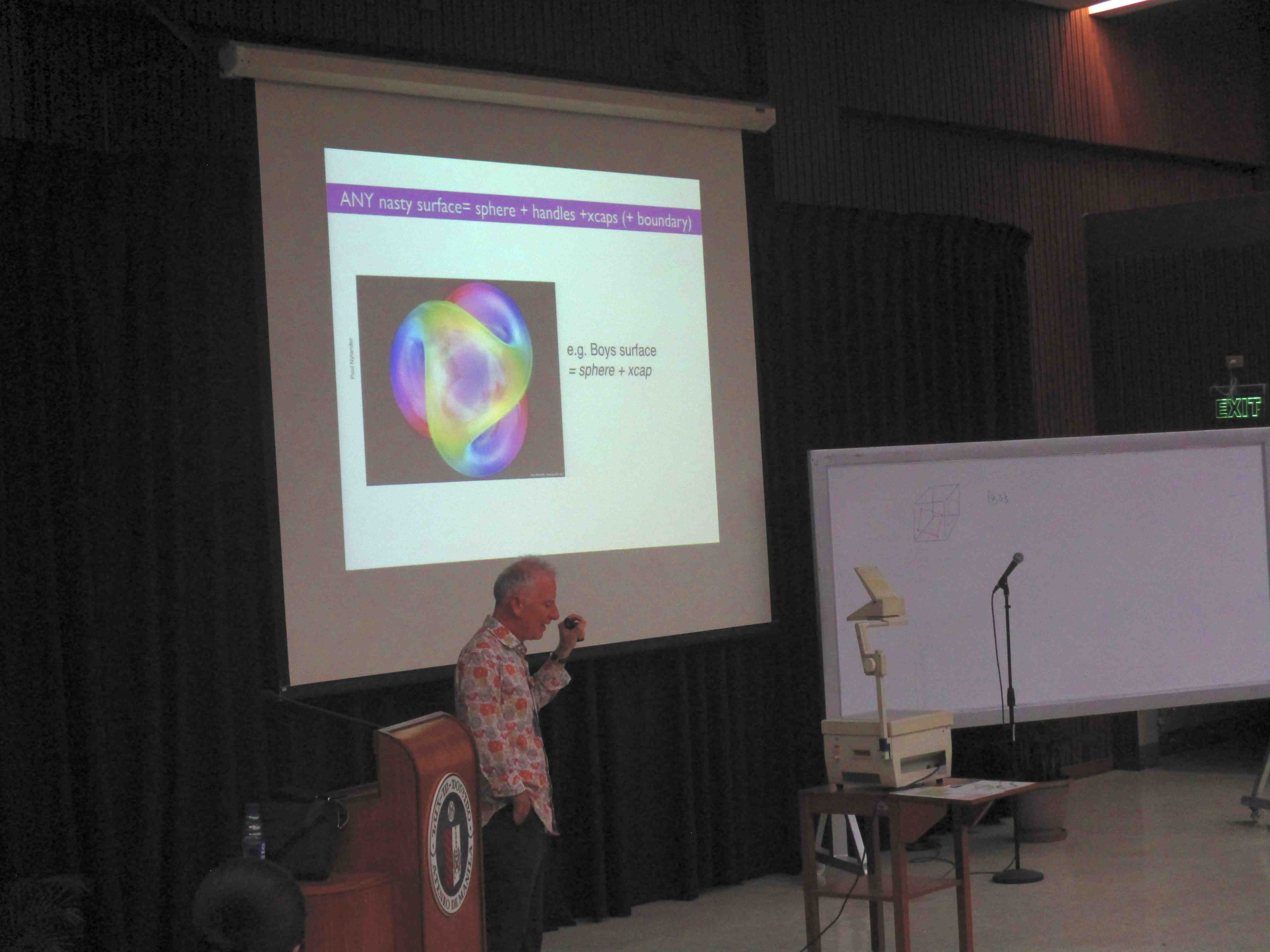 2017: Second Manila International Workshop on Mathematical Crystallography: Lectures