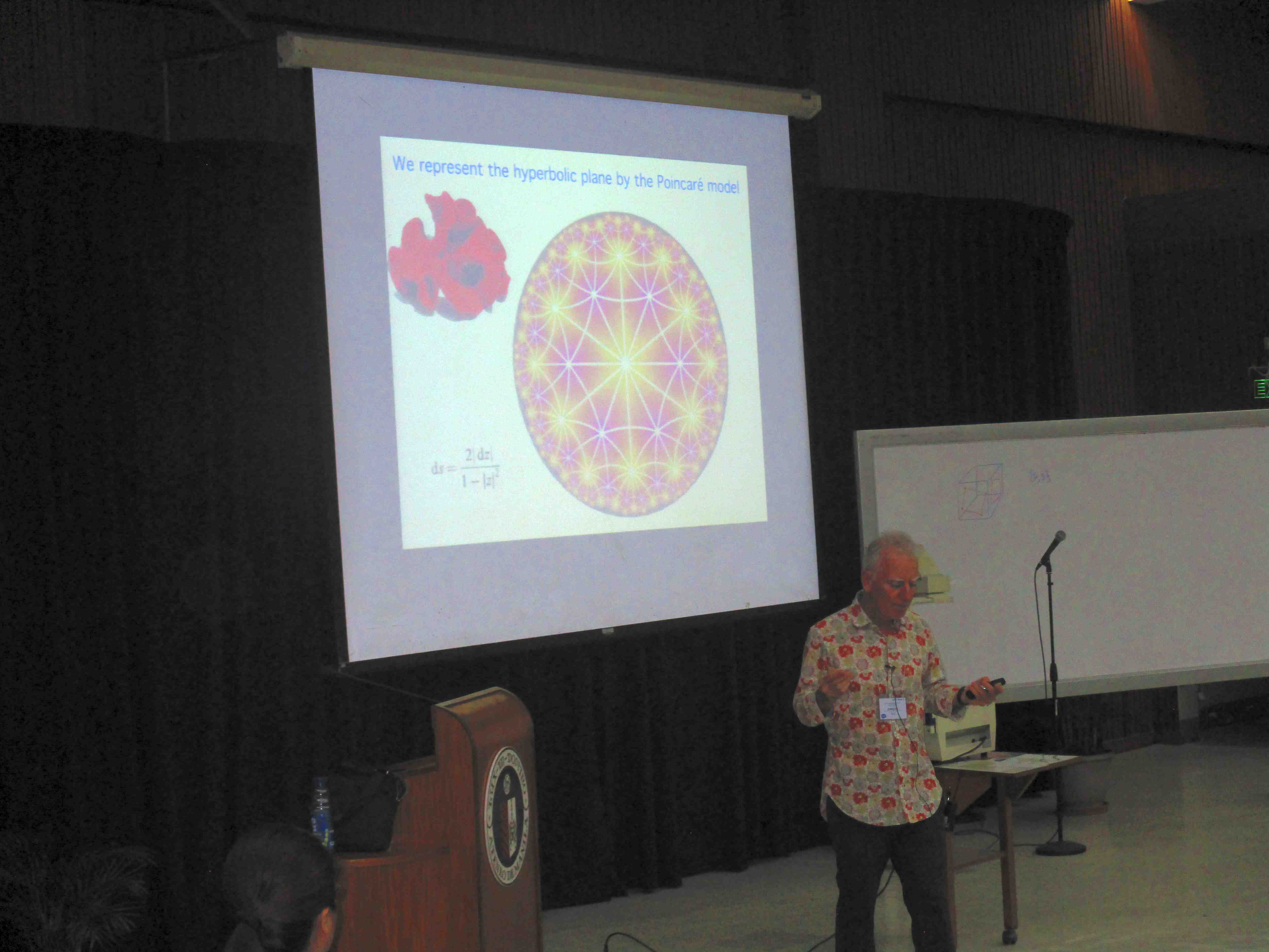 2017: Second Manila International Workshop on Mathematical Crystallography: Lectures