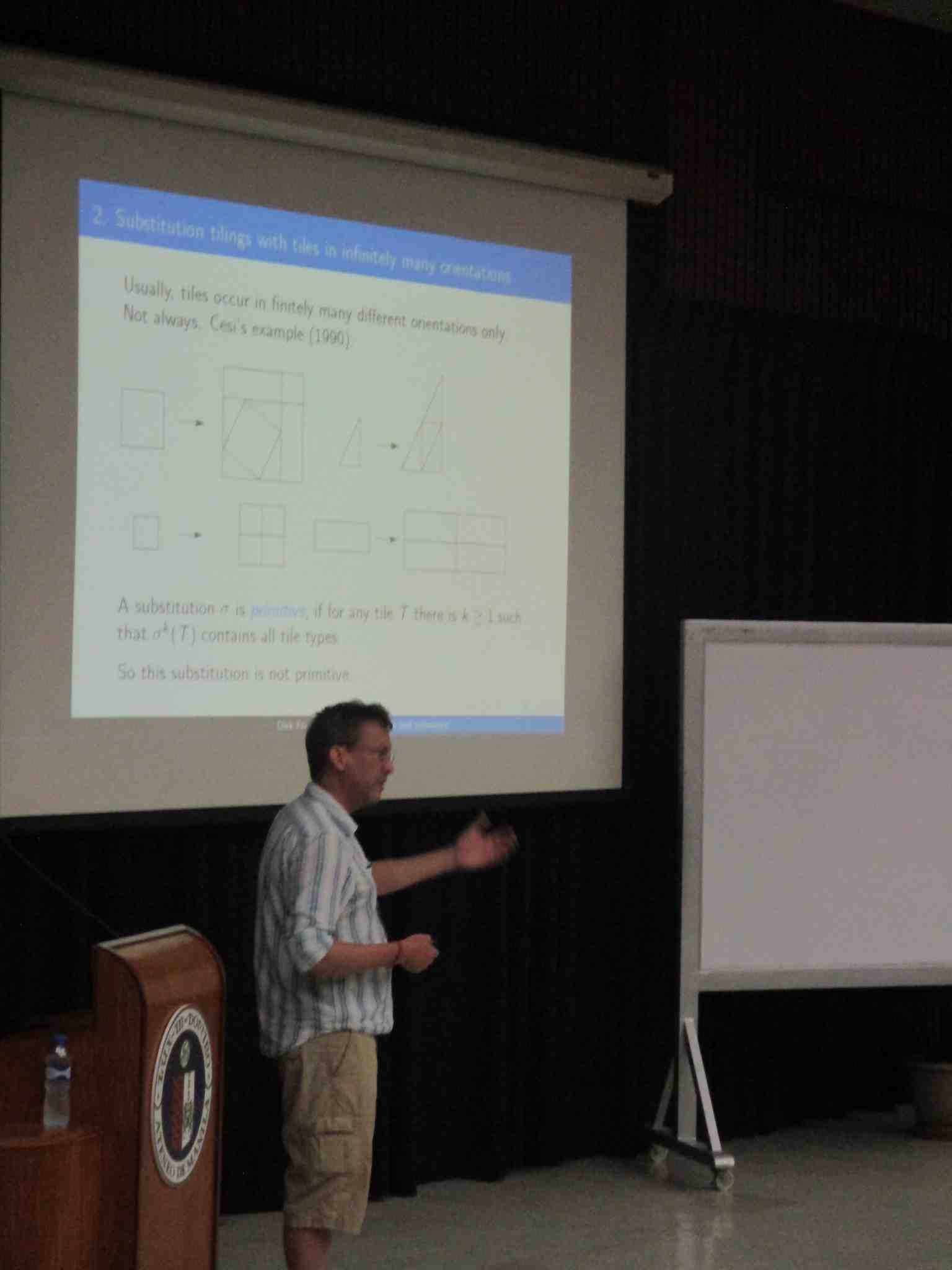 2017: Second Manila International Workshop on Mathematical Crystallography: Lectures