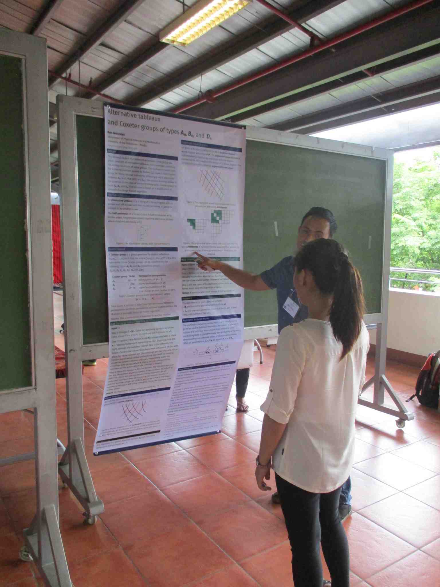 2017: Second Manila International Workshop on Mathematical Crystallography: Posters