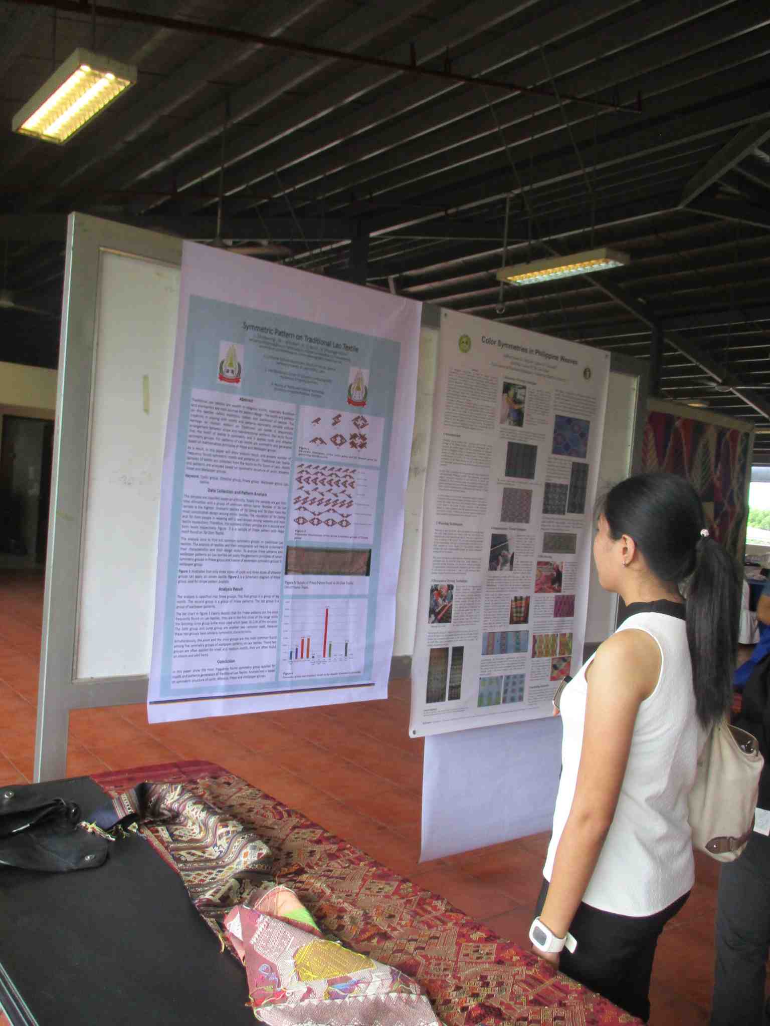 2017: Second Manila International Workshop on Mathematical Crystallography: Posters