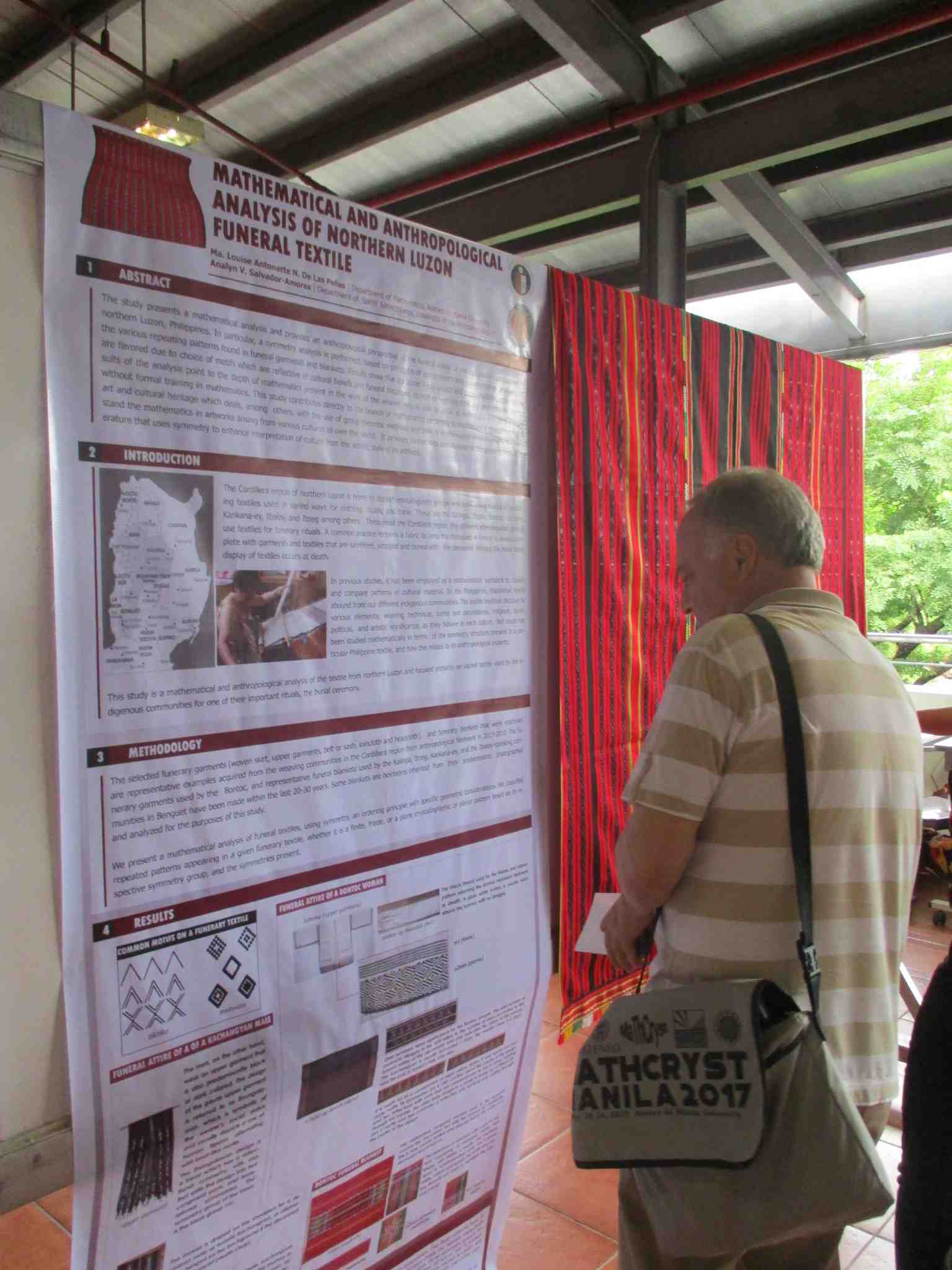 2017: Second Manila International Workshop on Mathematical Crystallography: Posters
