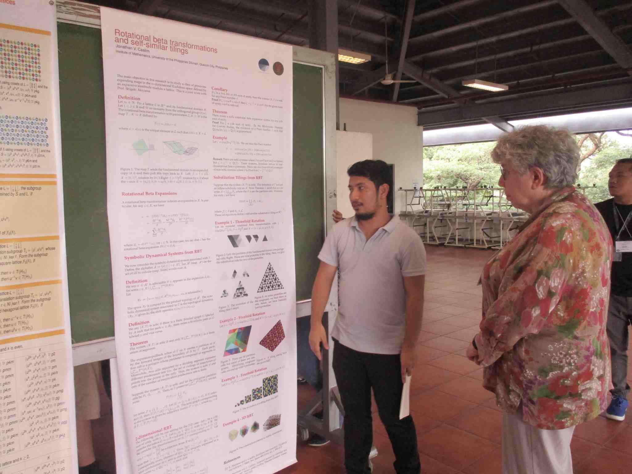2017: Second Manila International Workshop on Mathematical Crystallography: Posters