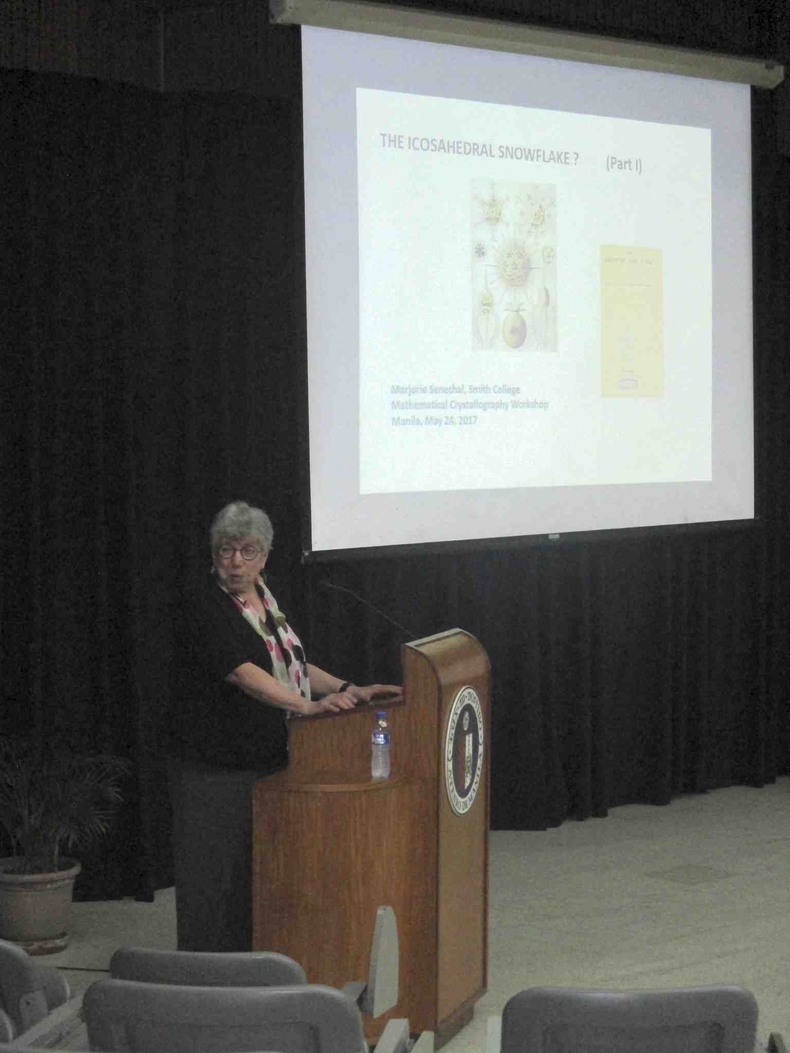 2017: Second Manila International Workshop on Mathematical Crystallography: Lectures