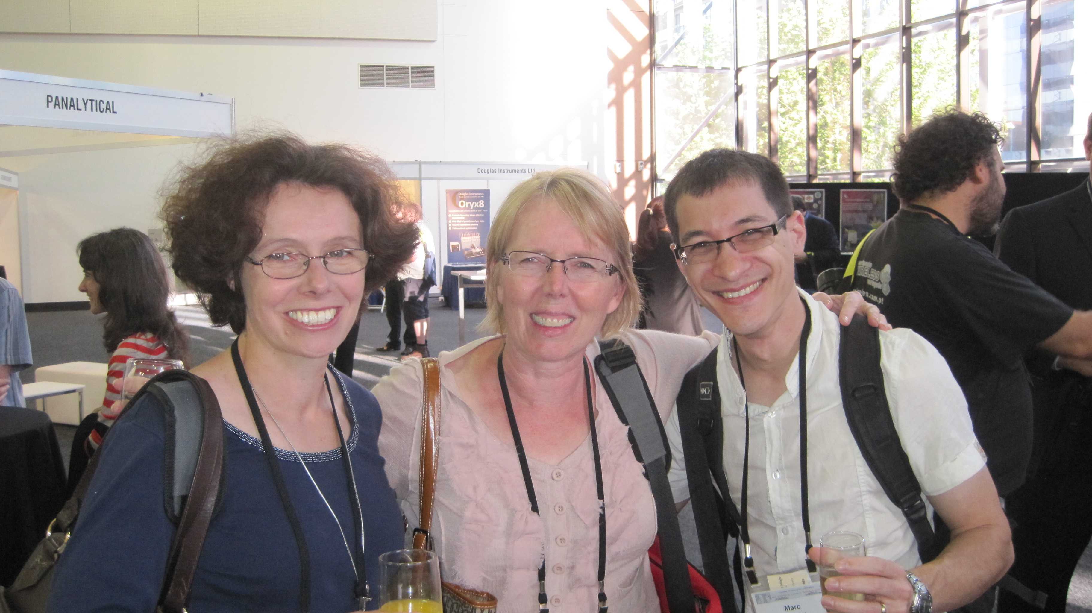 2012: AsCA Meeting: Participants