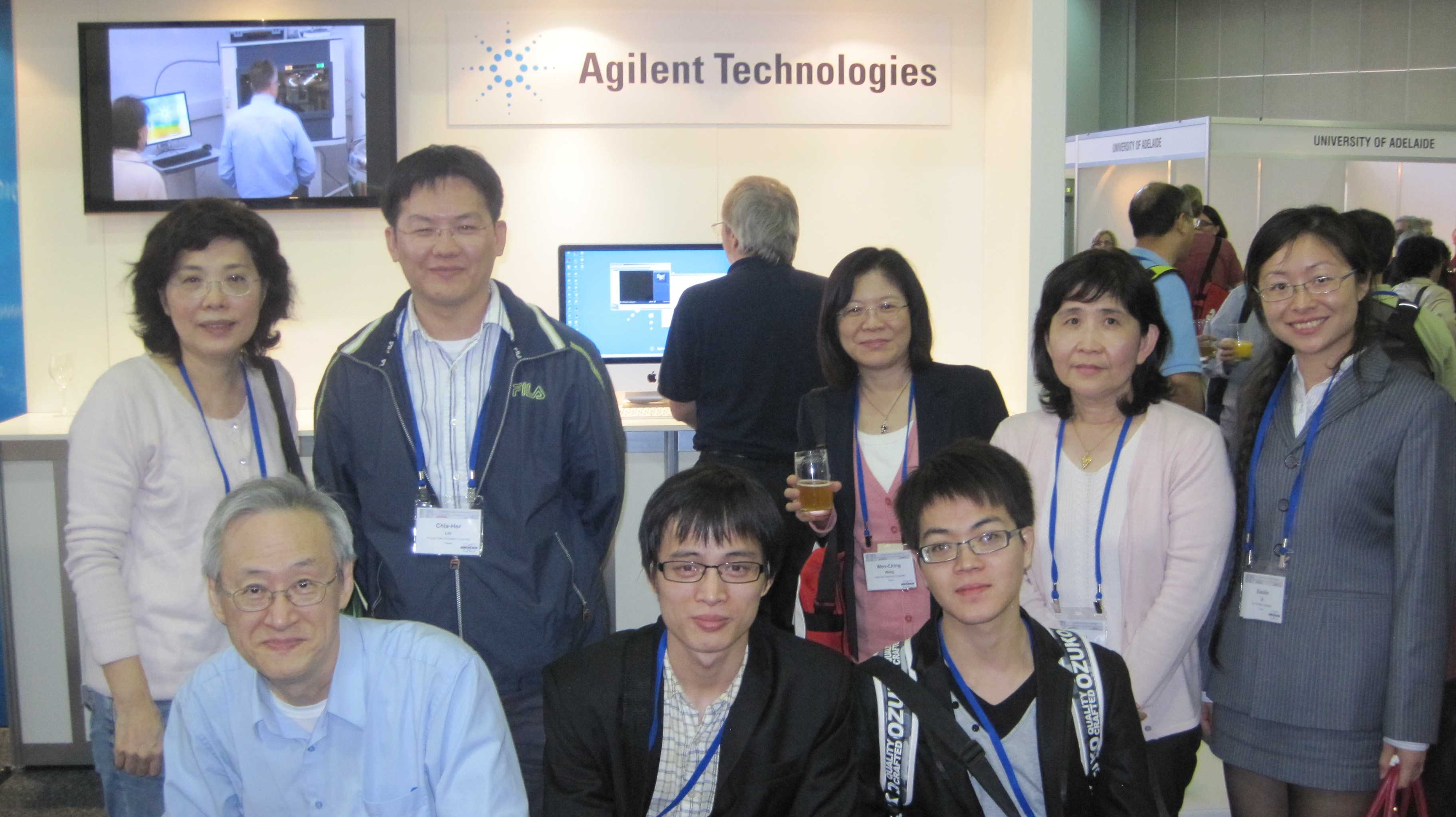 2012: AsCA Meeting: Participants