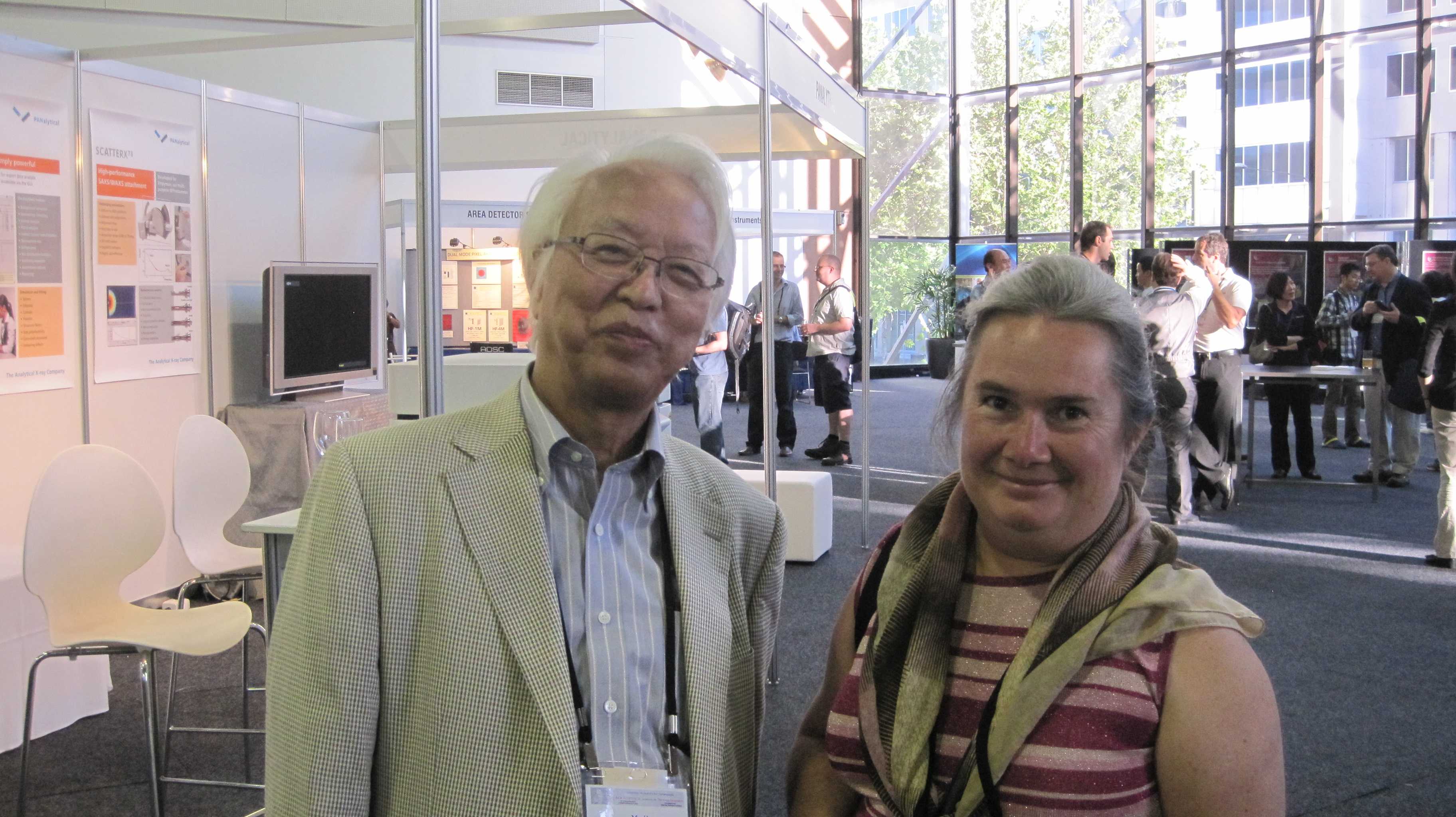 2012: AsCA Meeting: Participants