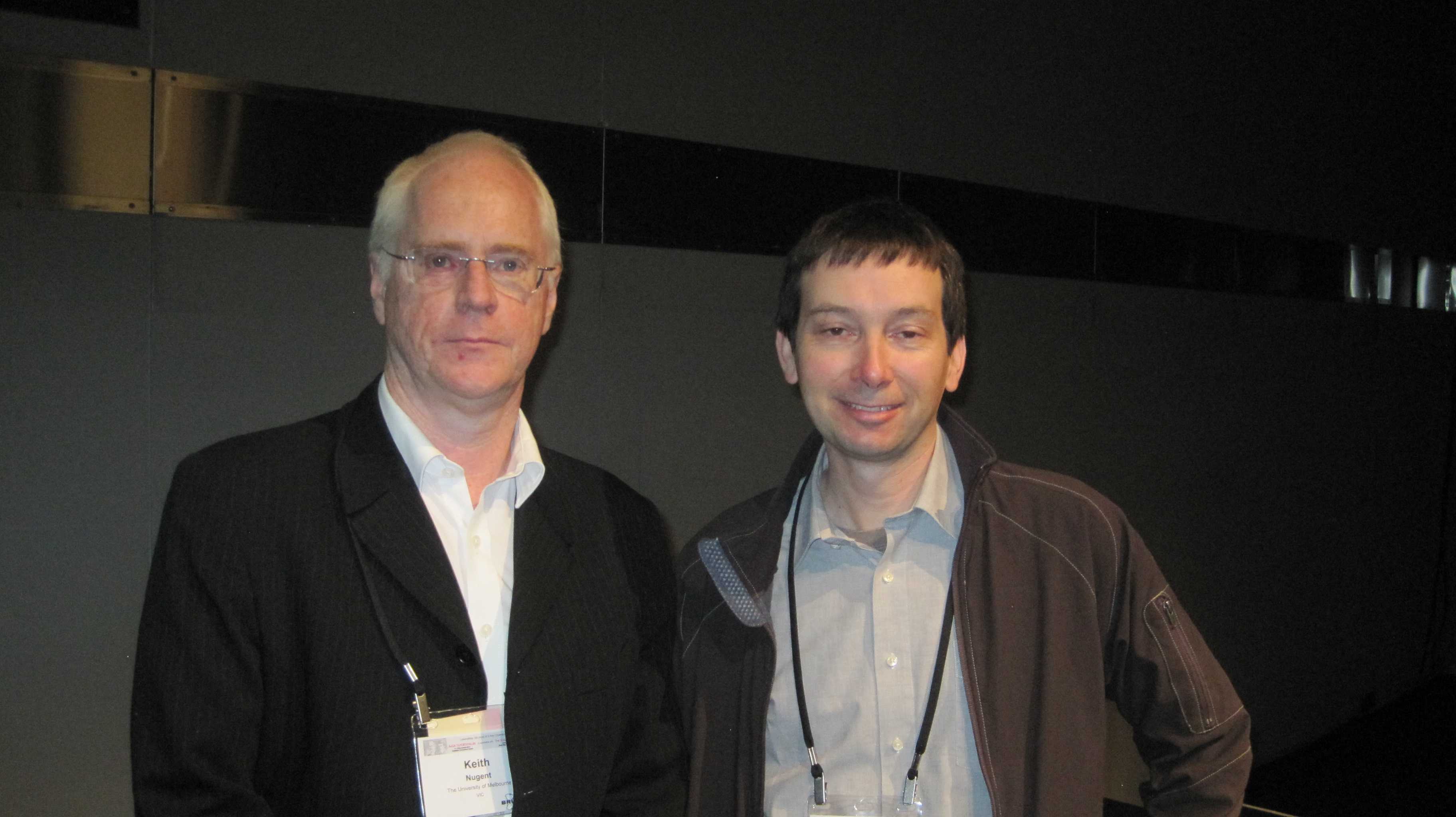 2012: AsCA Meeting: Participants