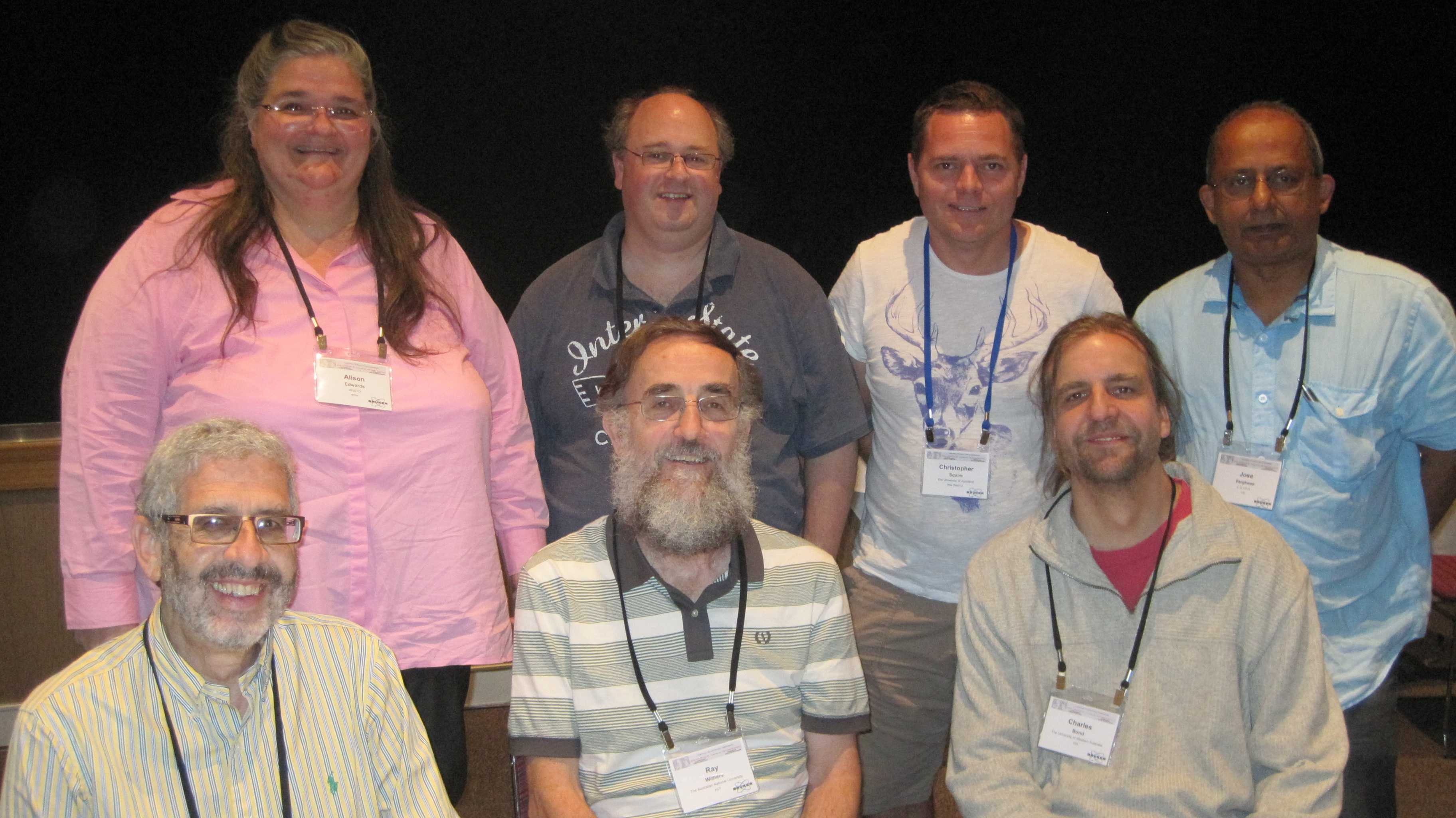 2012: AsCA Meeting: Participants