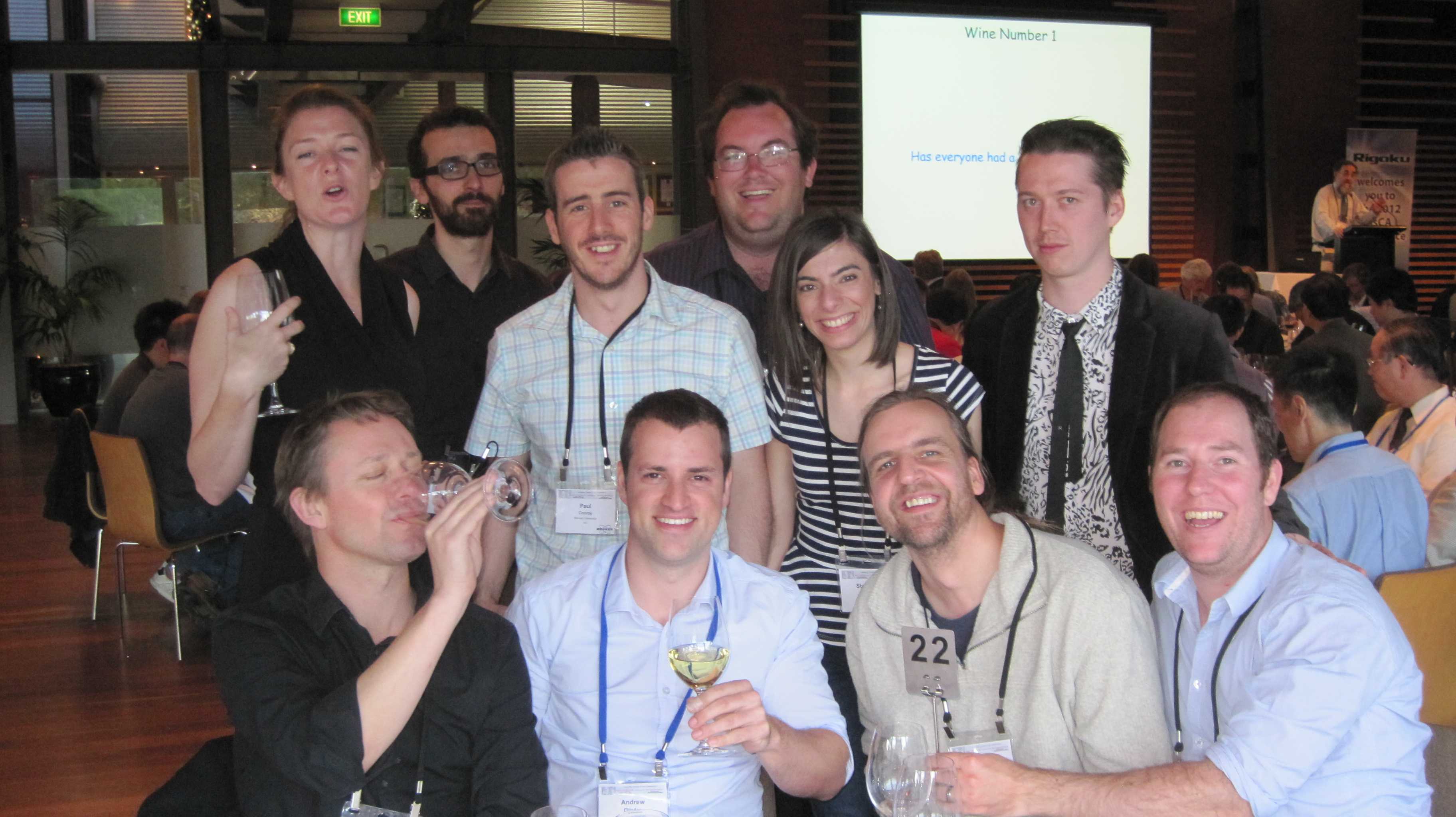 2012: AsCA Meeting: Closing banquet
