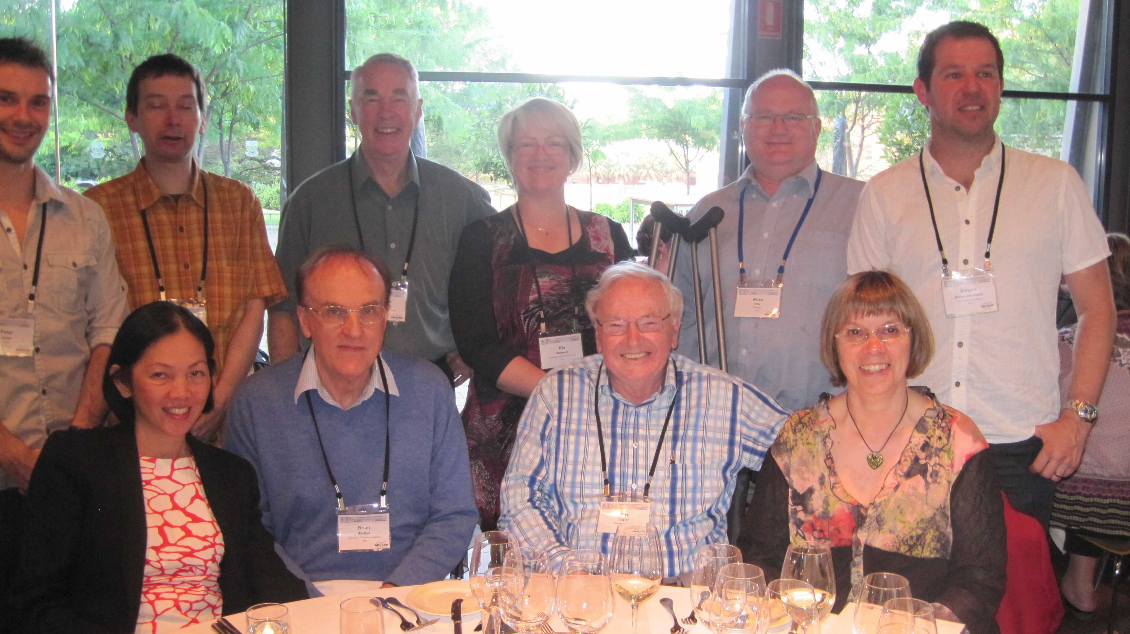 2012: AsCA Meeting: Closing banquet