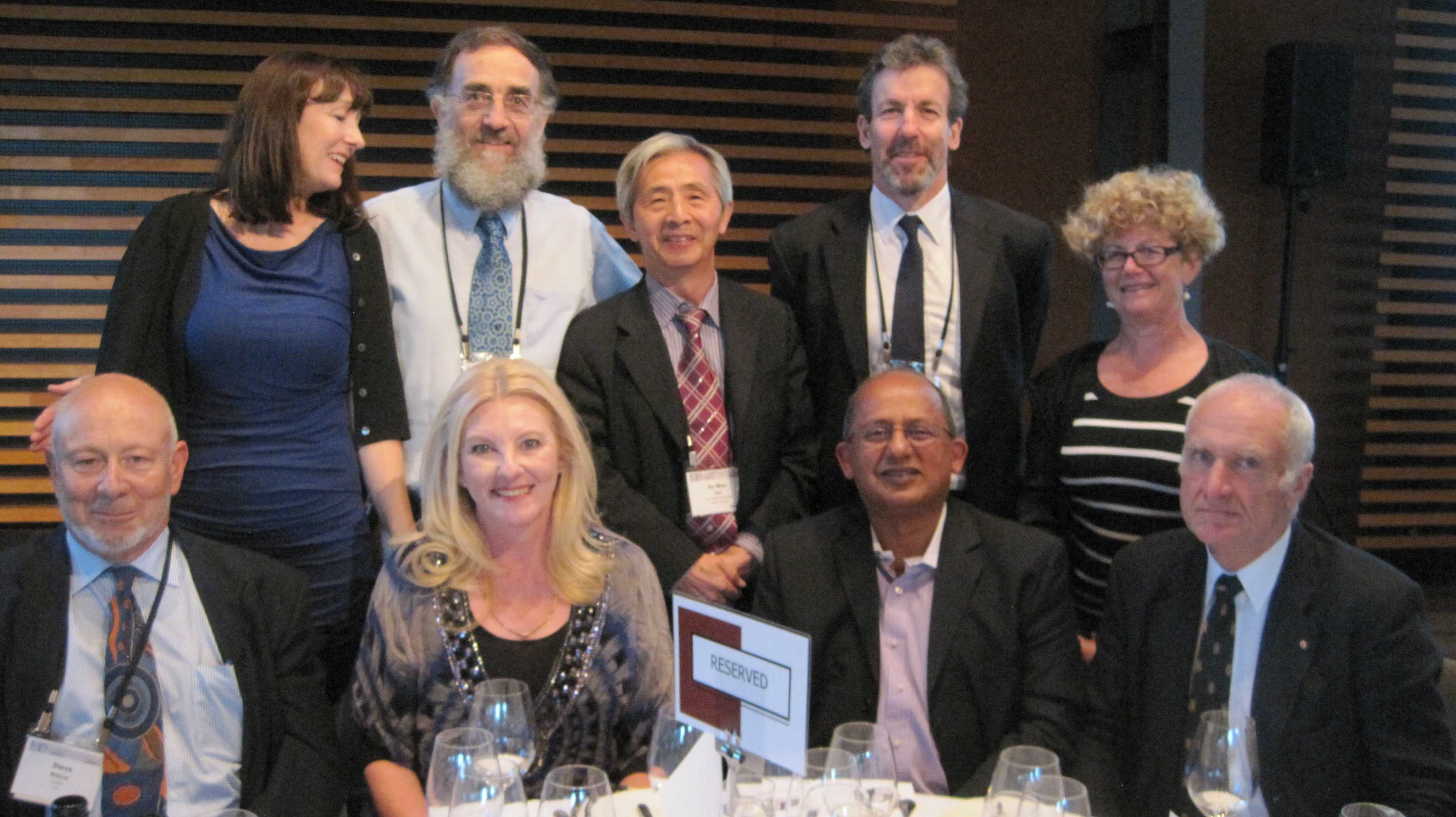 2012: AsCA Meeting: Closing banquet