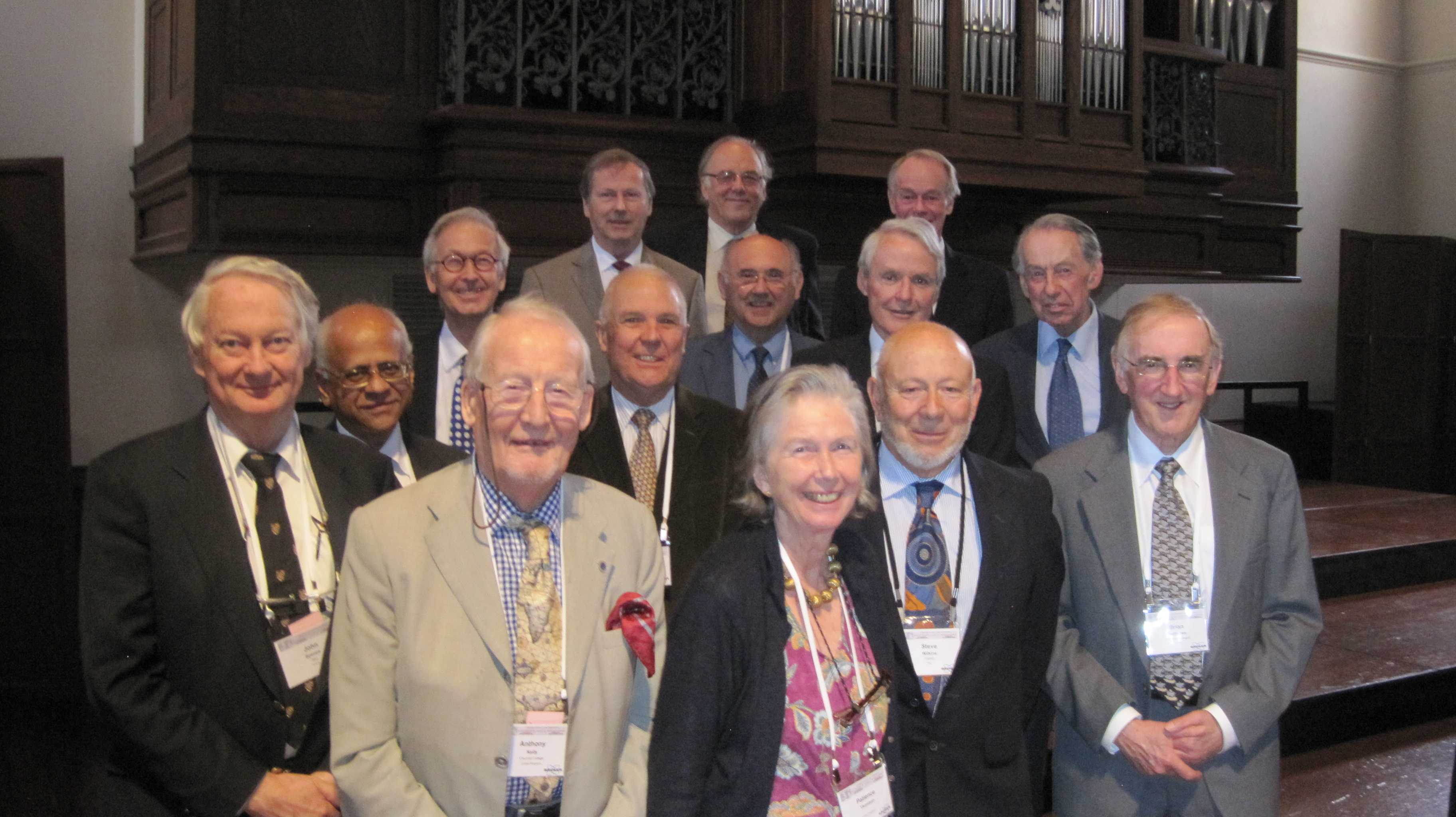 2012:Bragg Centennial Symposium: Participants