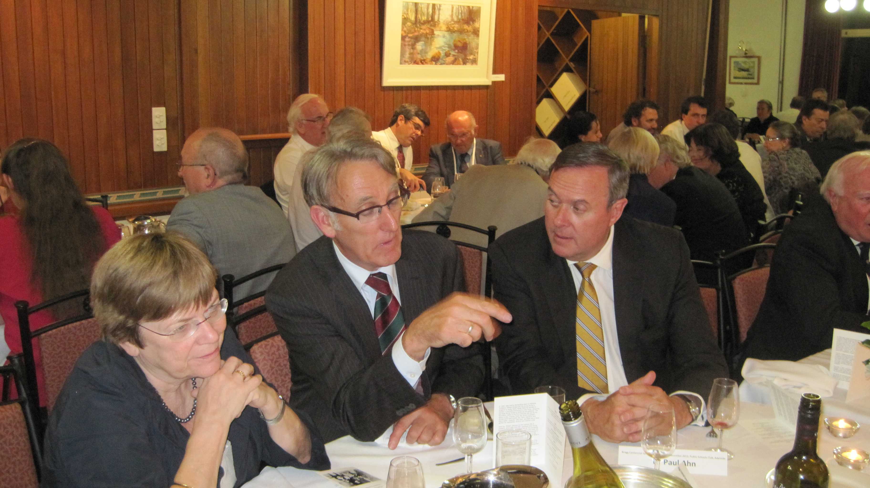 2012:Bragg Centennial Symposium: Participants