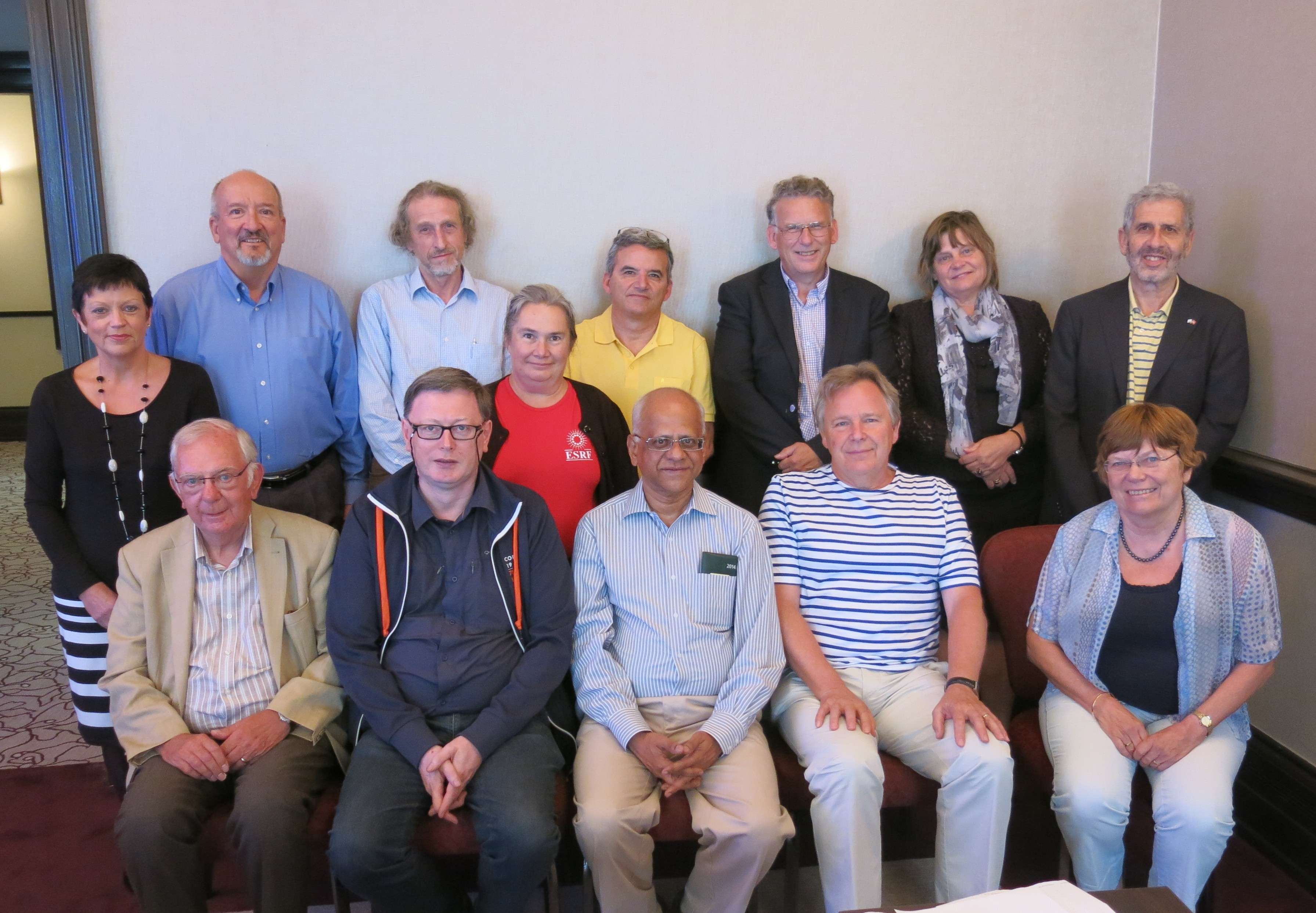 2014: IUCr Congress and General Assembly: IUCr Executive Committee