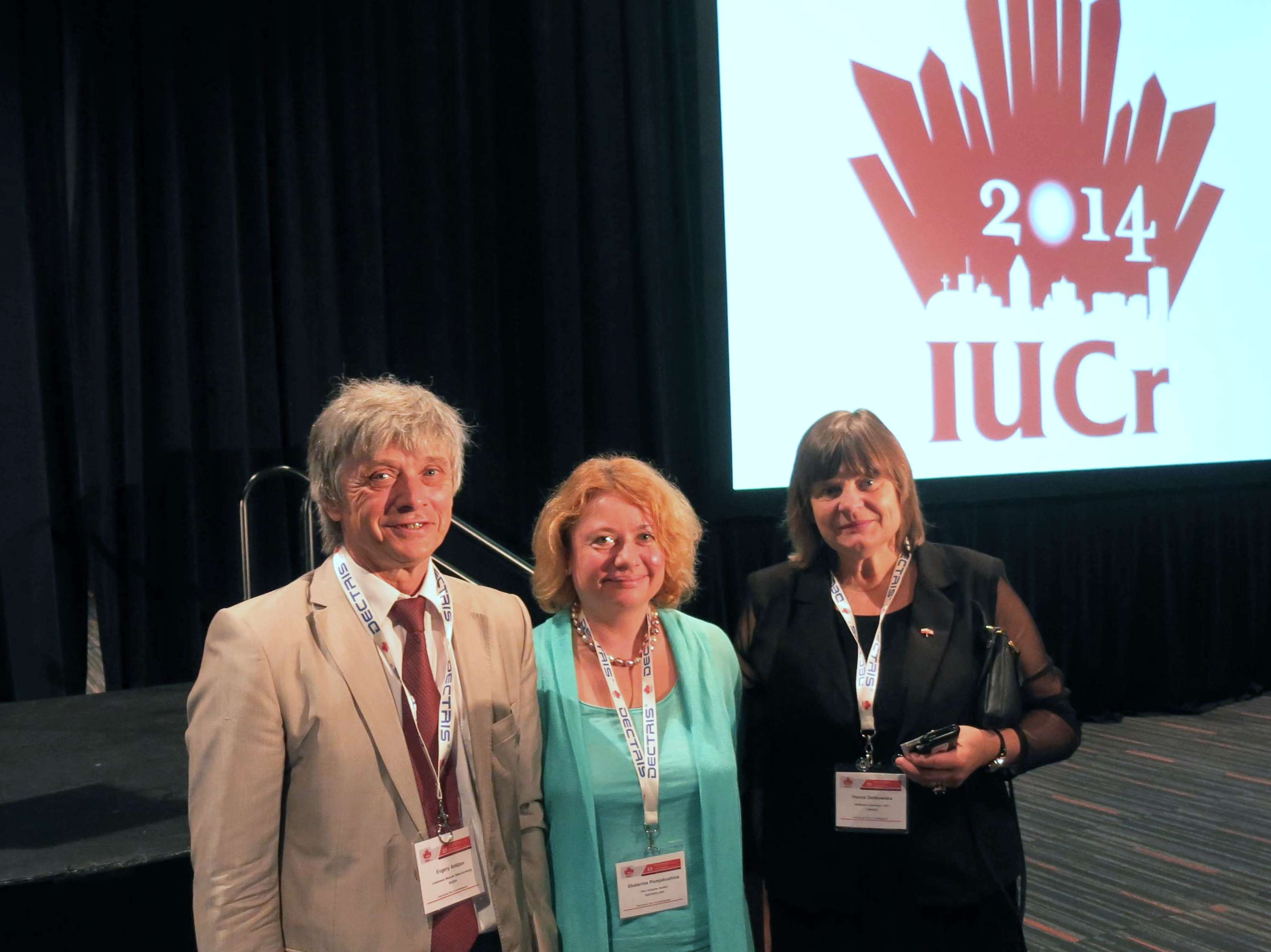 2014: IUCr Congress and General Assembly: Keynote Lecture