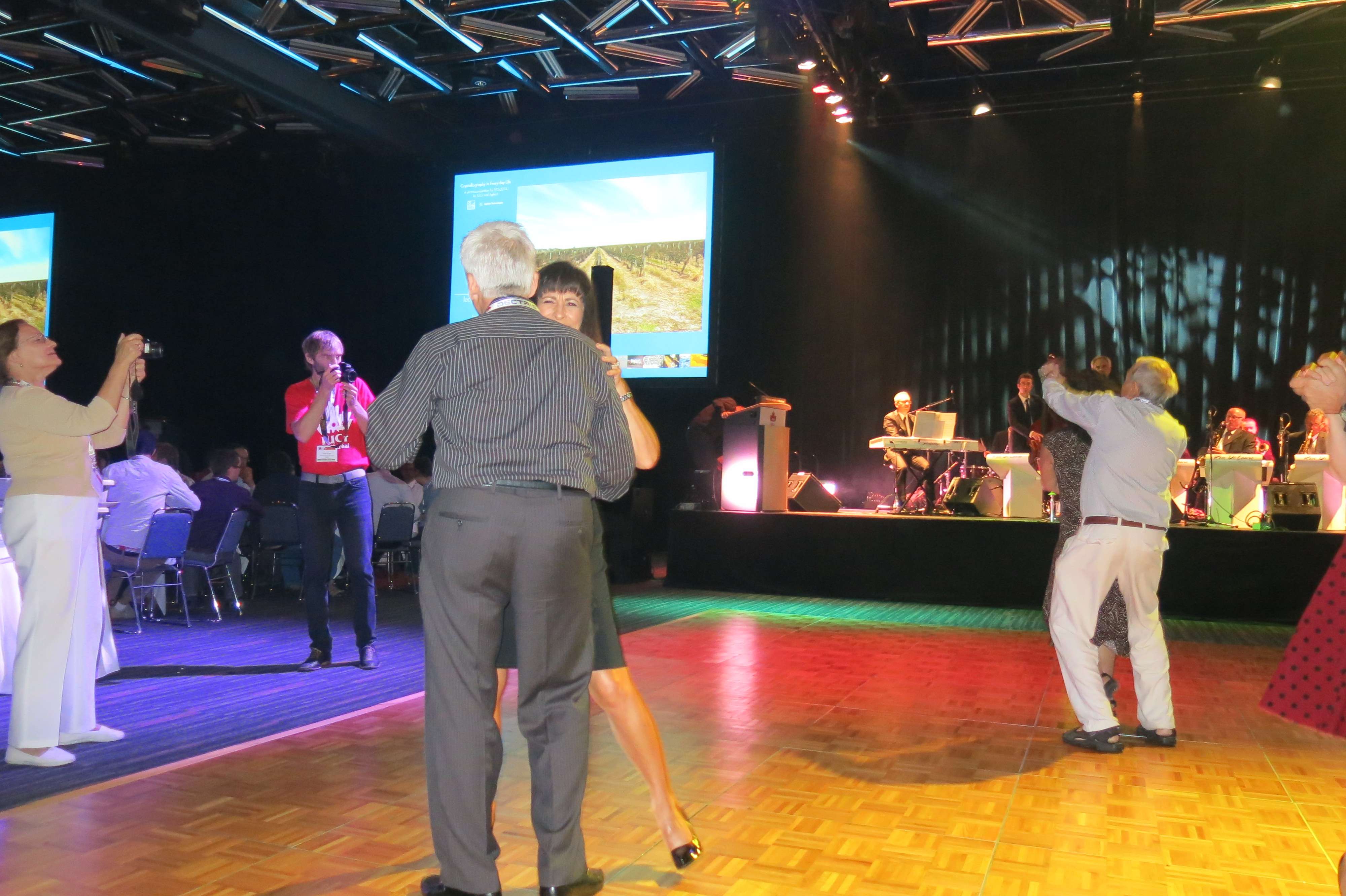 2014: IUCr Congress and General Assembly: Banquet