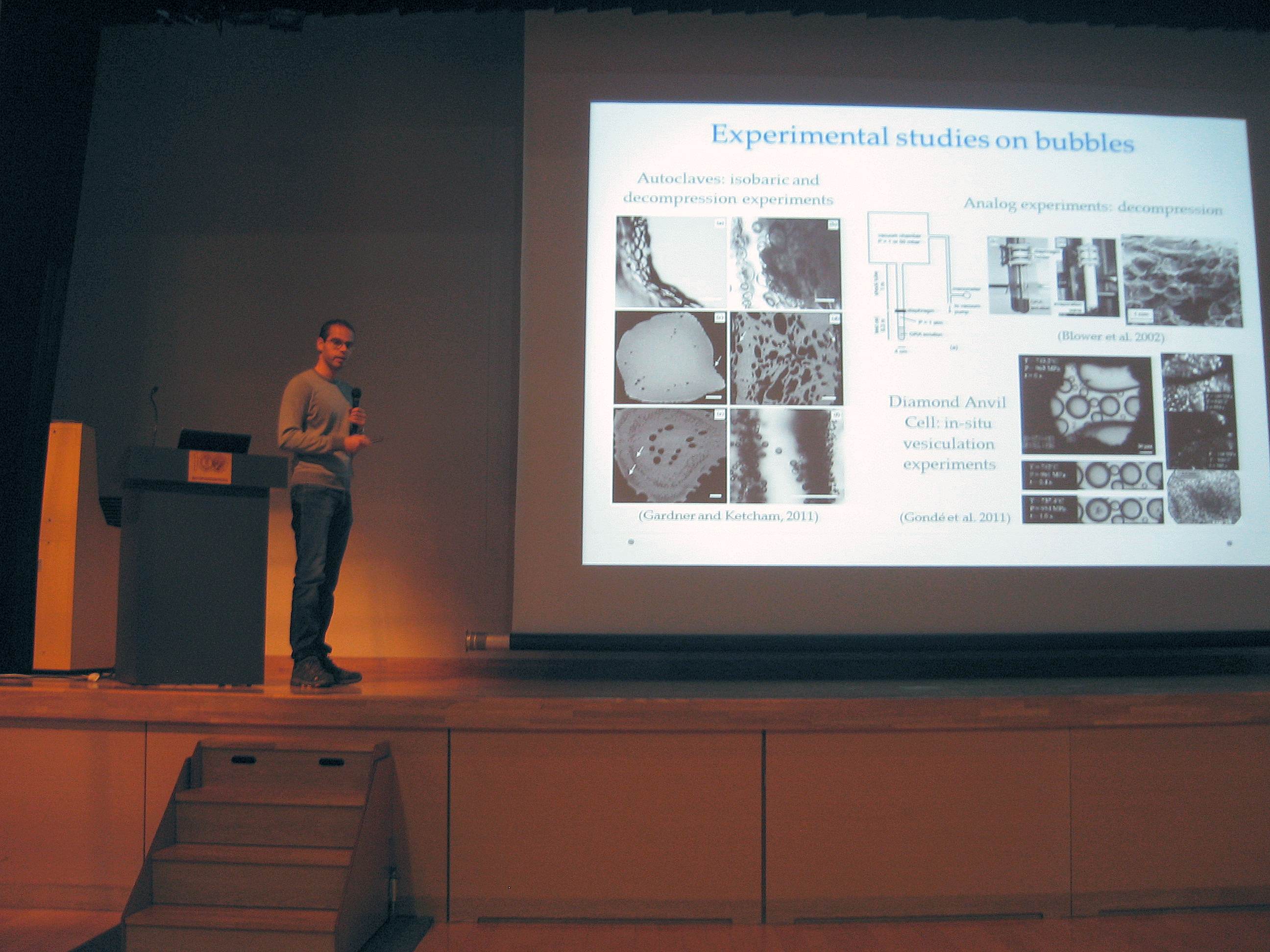 2014: Fifth meeting of the Research Consortium on High-pressure Research and the Kumamoto International Symposium on Recent Advancement of Physics and Mineralogy VI: Lectures