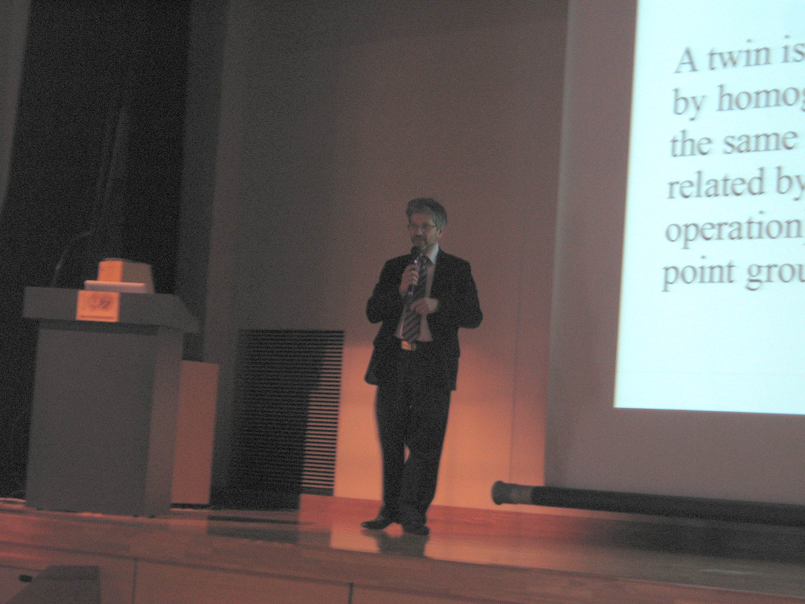 2014: Fifth meeting of the Research Consortium on High-pressure Research and the Kumamoto International Symposium on Recent Advancement of Physics and Mineralogy VI: Lectures