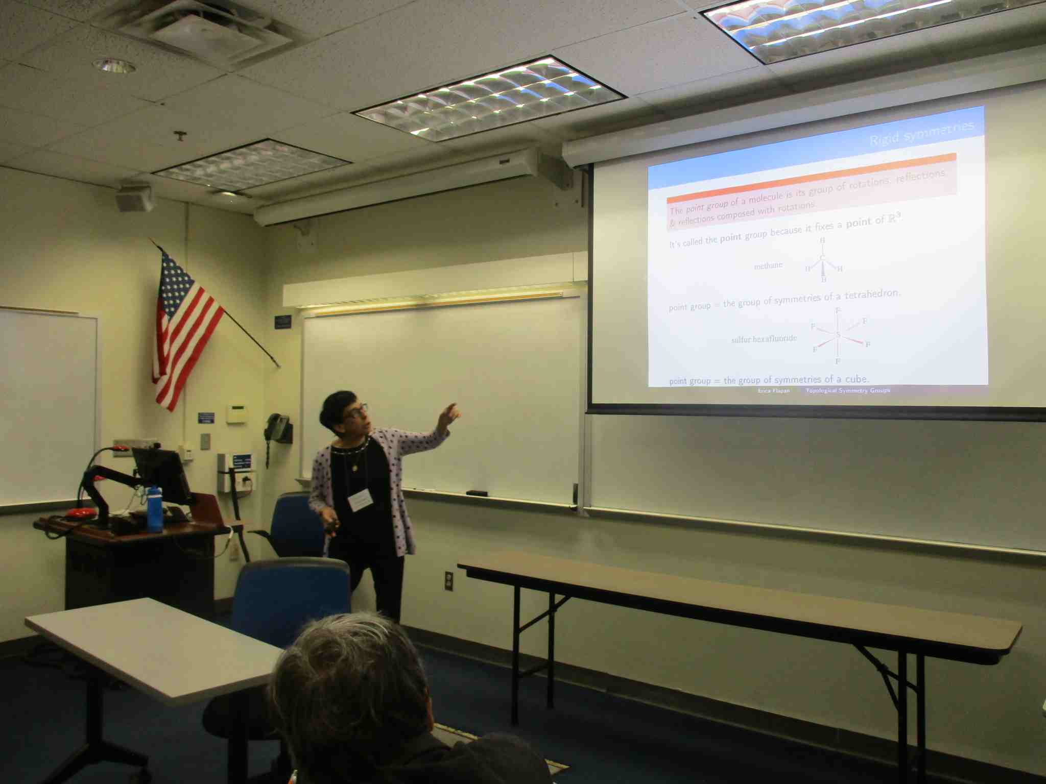 2019: AMS Sectional Meeting: Special Session on Crystallographic and Highly Symmetric Structures: Lecture