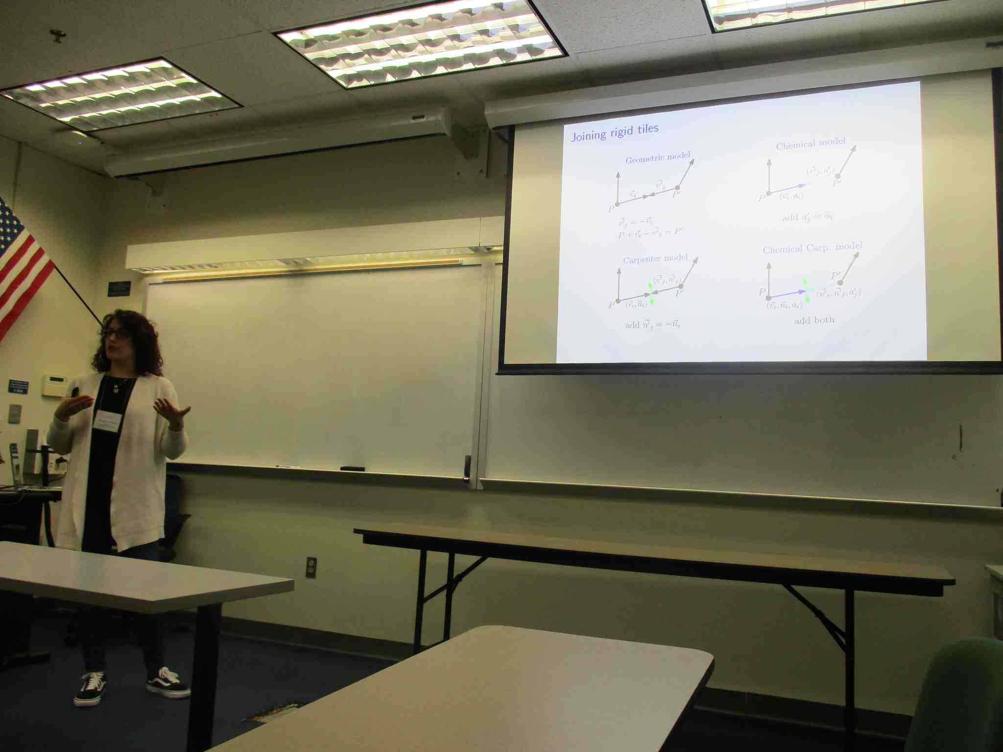2019: AMS Sectional Meeting: Special Session on Crystallographic and Highly Symmetric Structures: Lecture