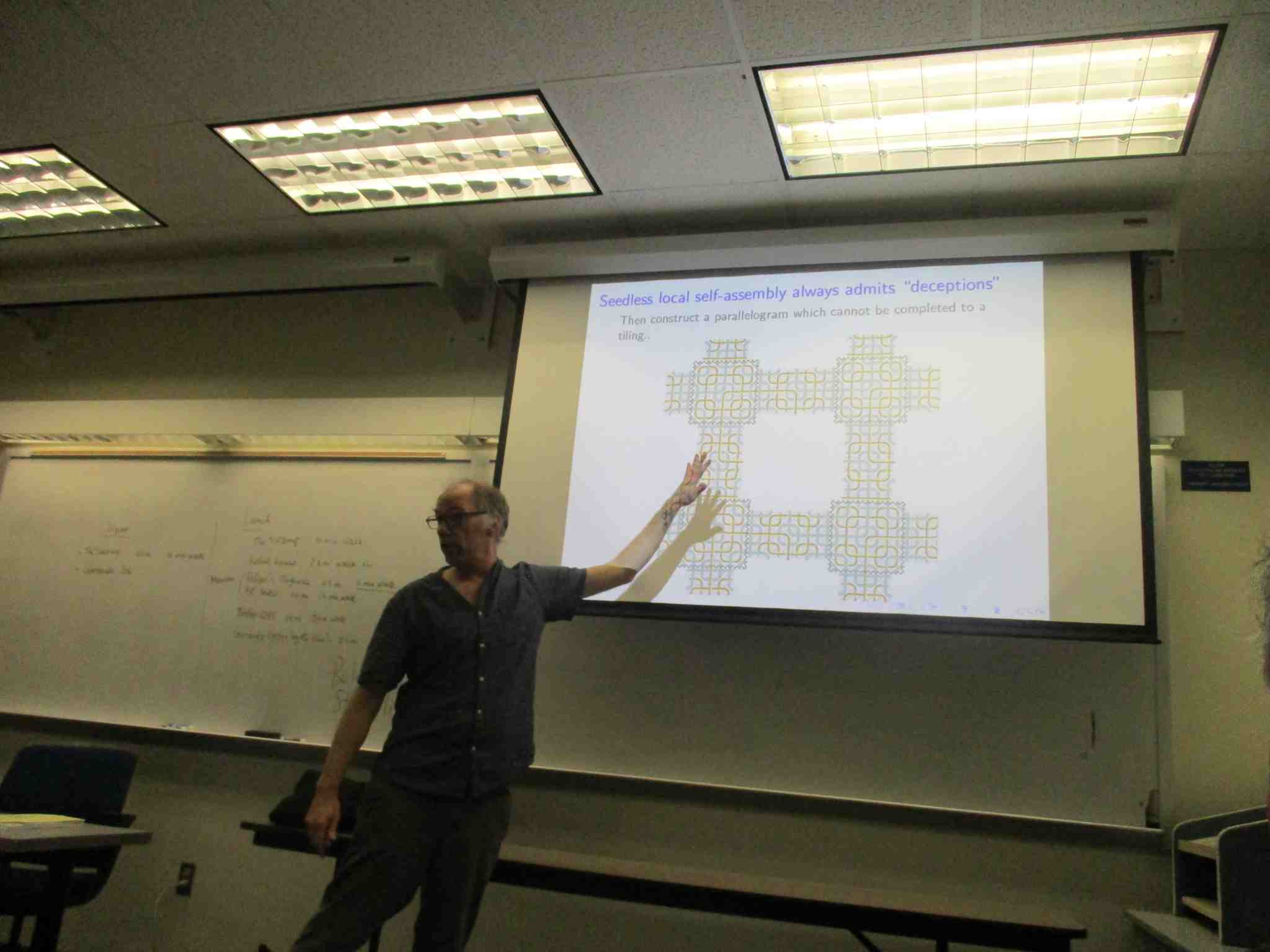 2019: AMS Sectional Meeting: Special Session on Crystallographic and Highly Symmetric Structures: Lecture