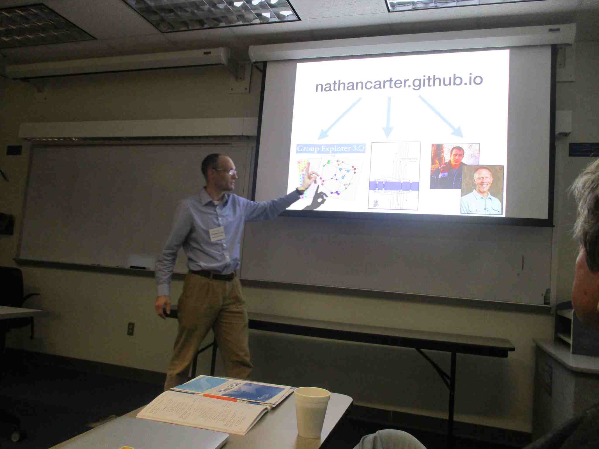 2019: AMS Sectional Meeting: Special Session on Crystallographic and Highly Symmetric Structures: Lecture