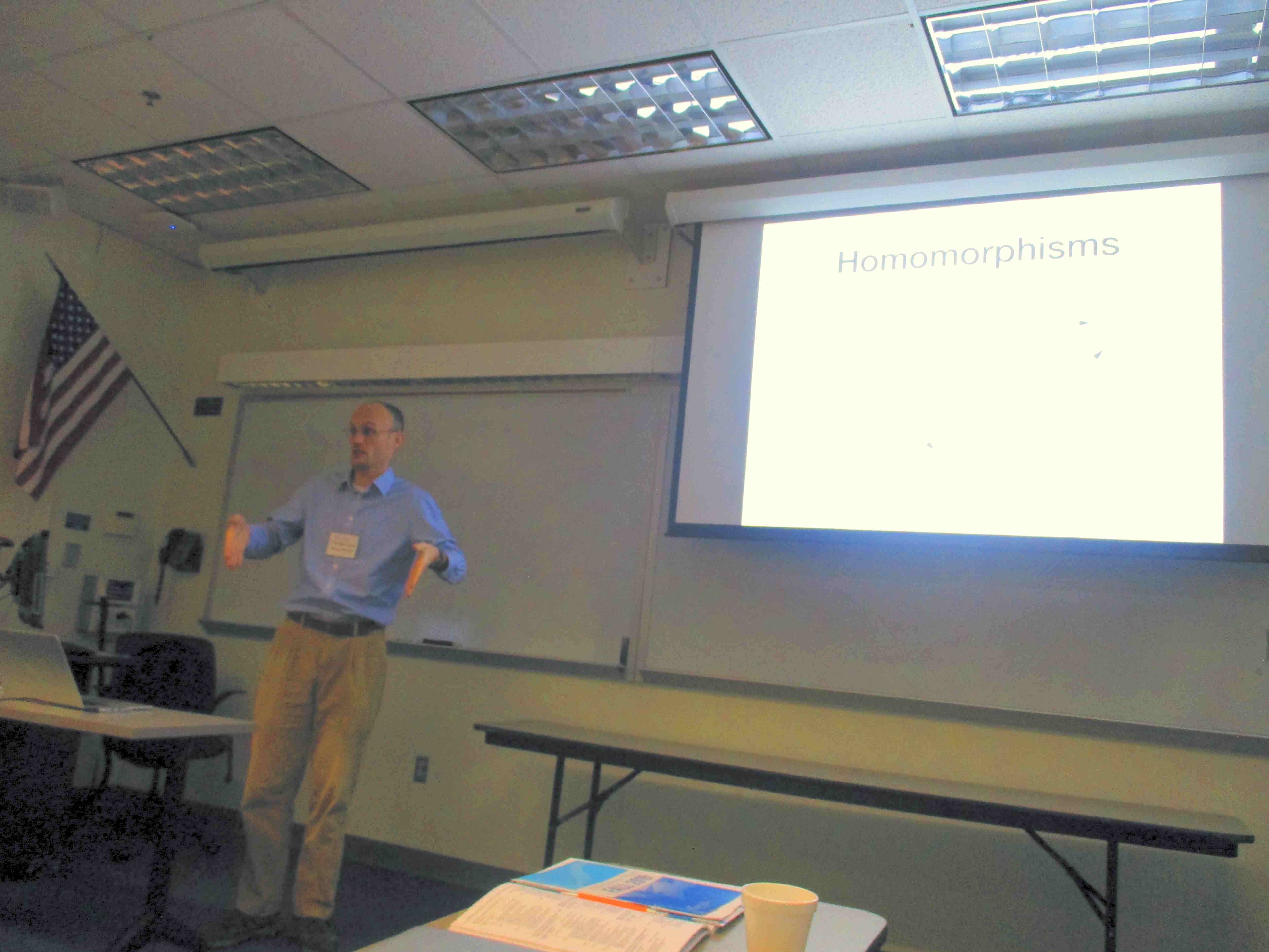 2019: AMS Sectional Meeting: Special Session on Crystallographic and Highly Symmetric Structures: Lecture