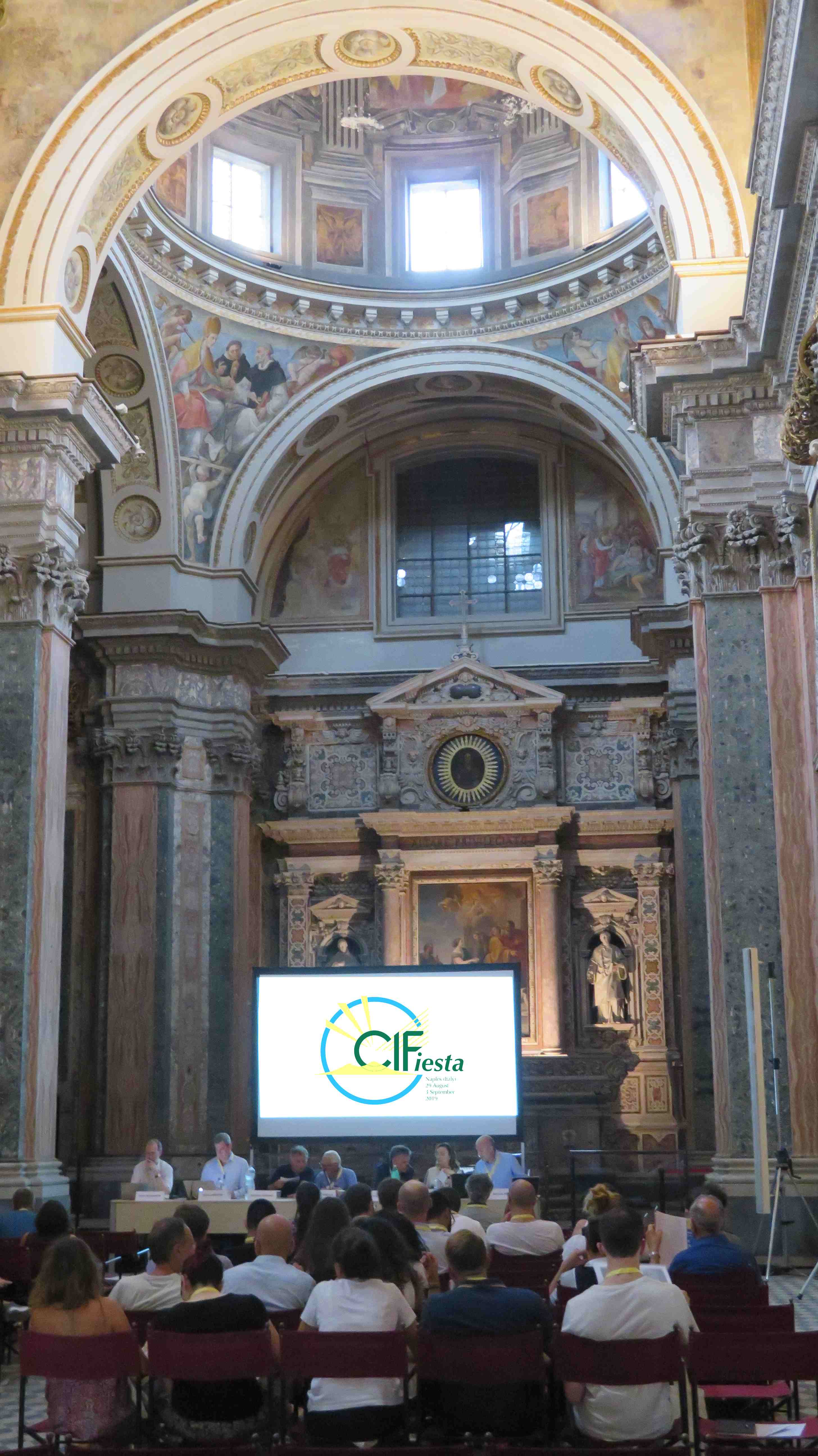 2019: Crystallographic Information Fiesta: Opening ceremony