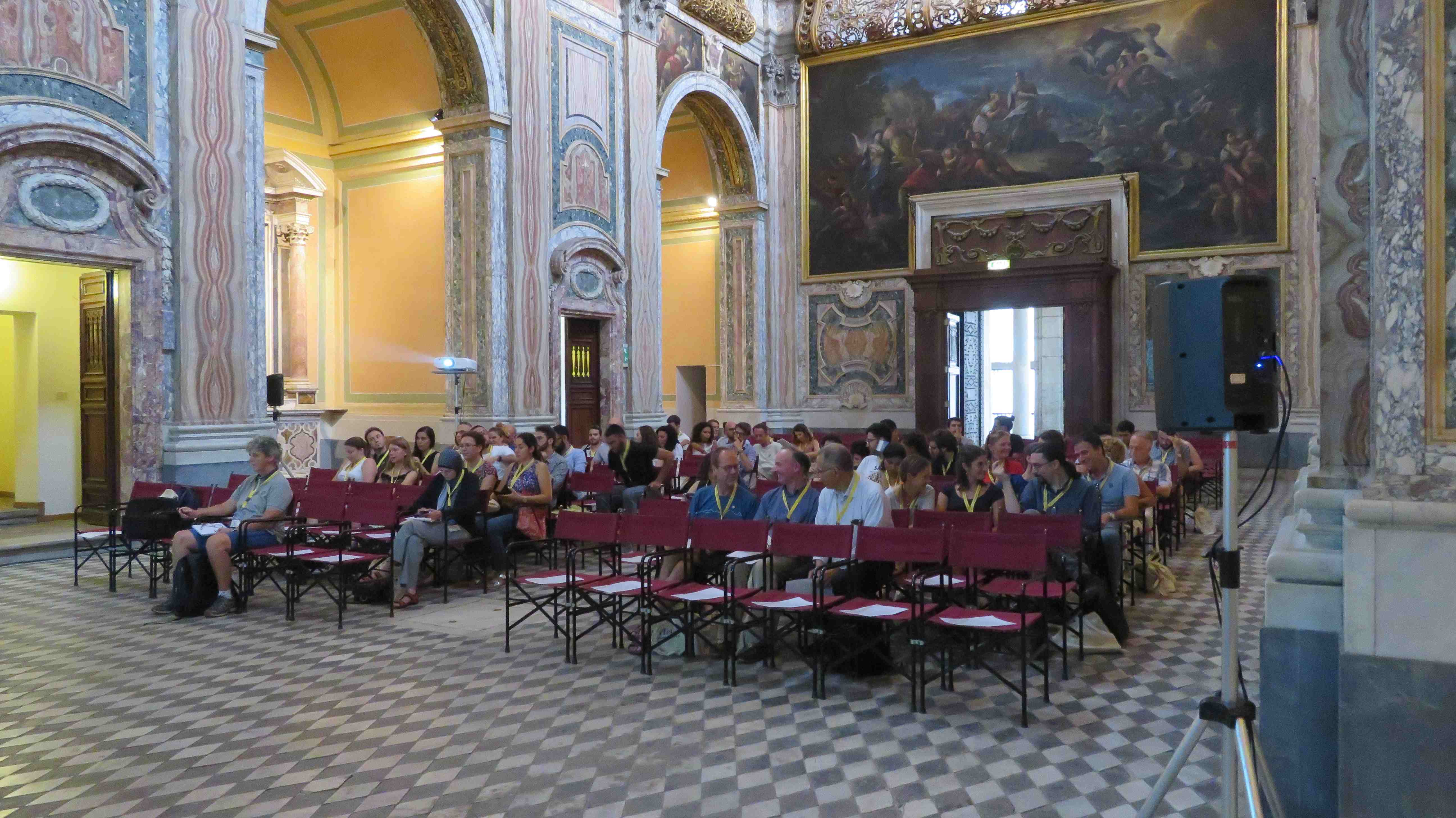 2019: Crystallographic Information Fiesta: Opening ceremony