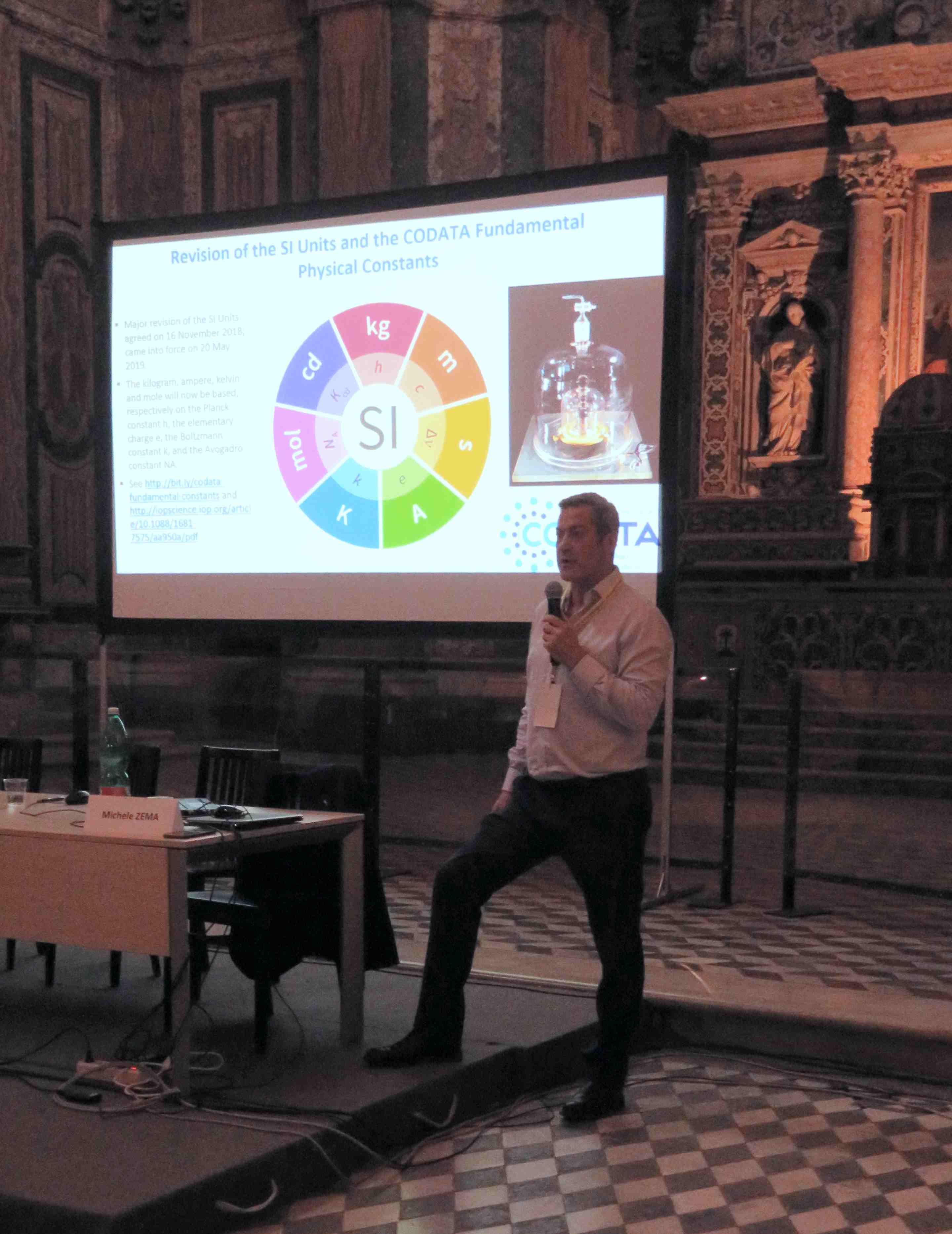 2019: Crystallographic Information Fiesta: Opening ceremony