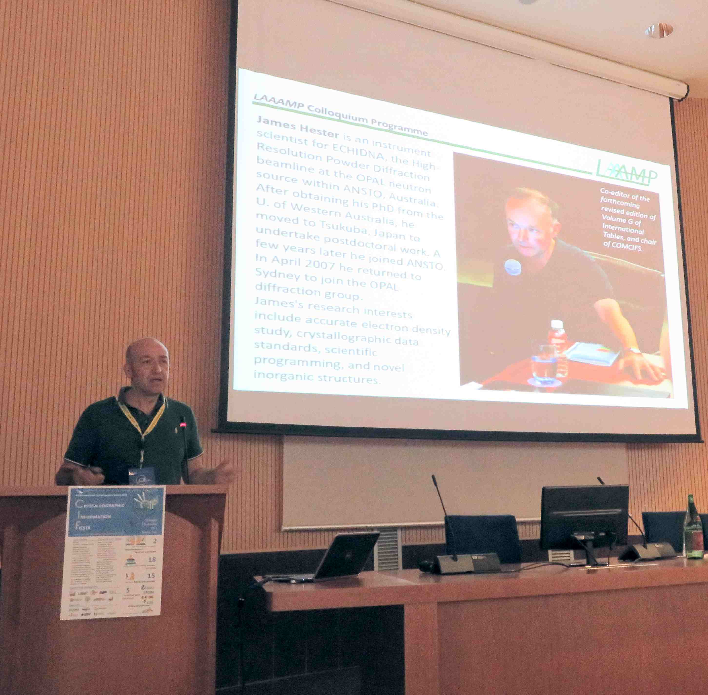 2019: Crystallographic Information Fiesta: Lecture